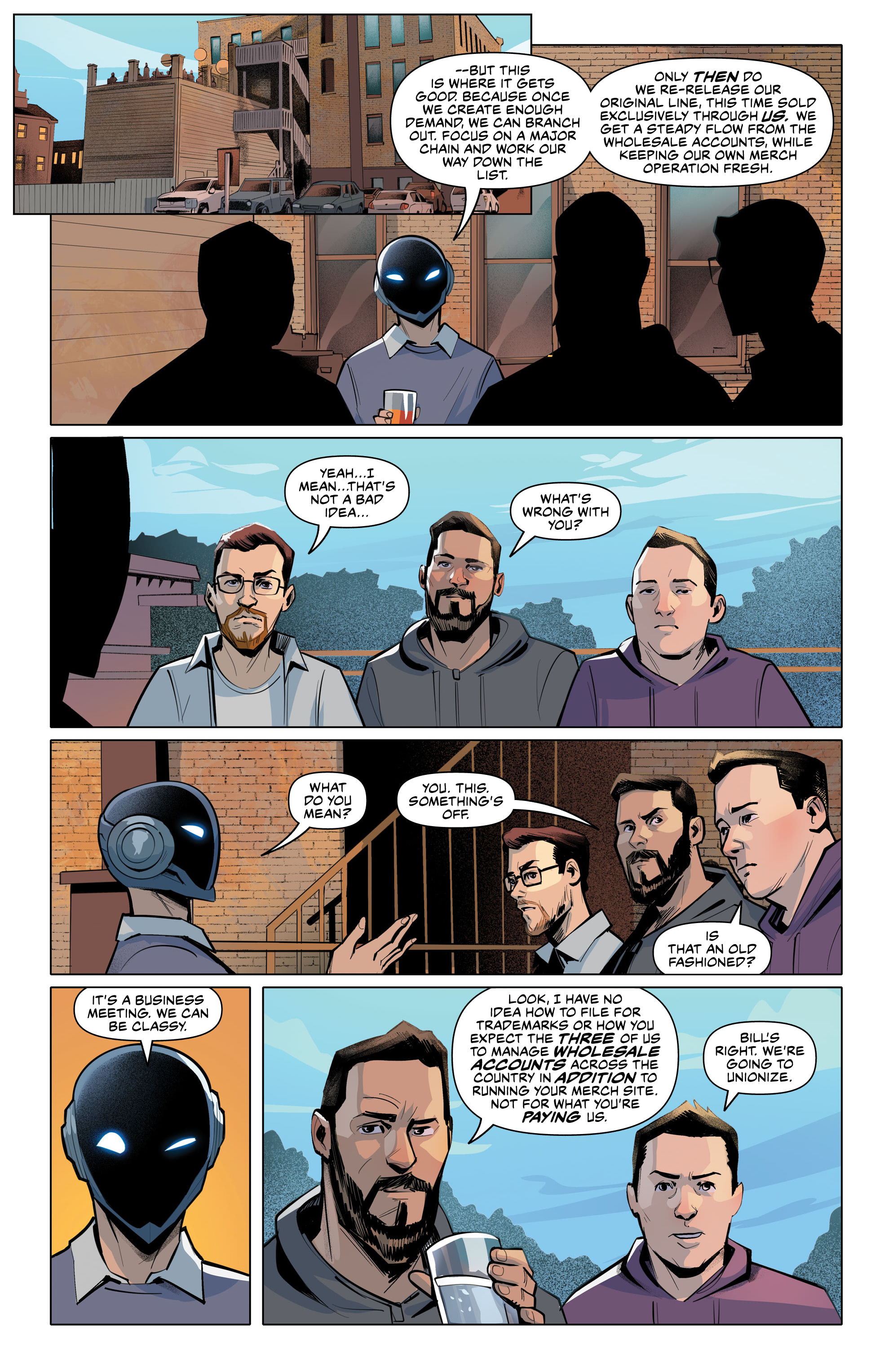 Radiant Black (2021-): Chapter 23 - Page 5