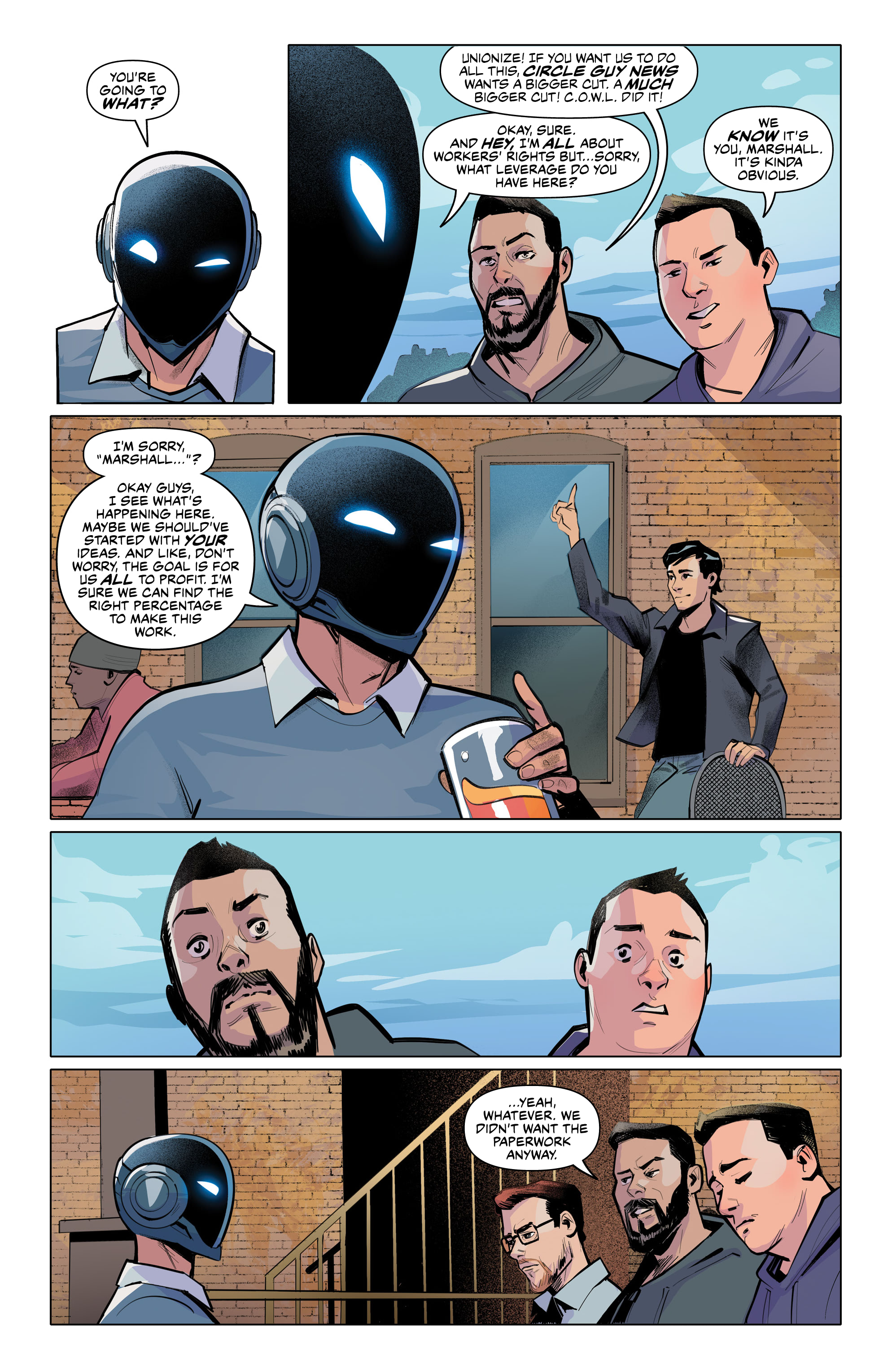 Radiant Black (2021-): Chapter 23 - Page 6