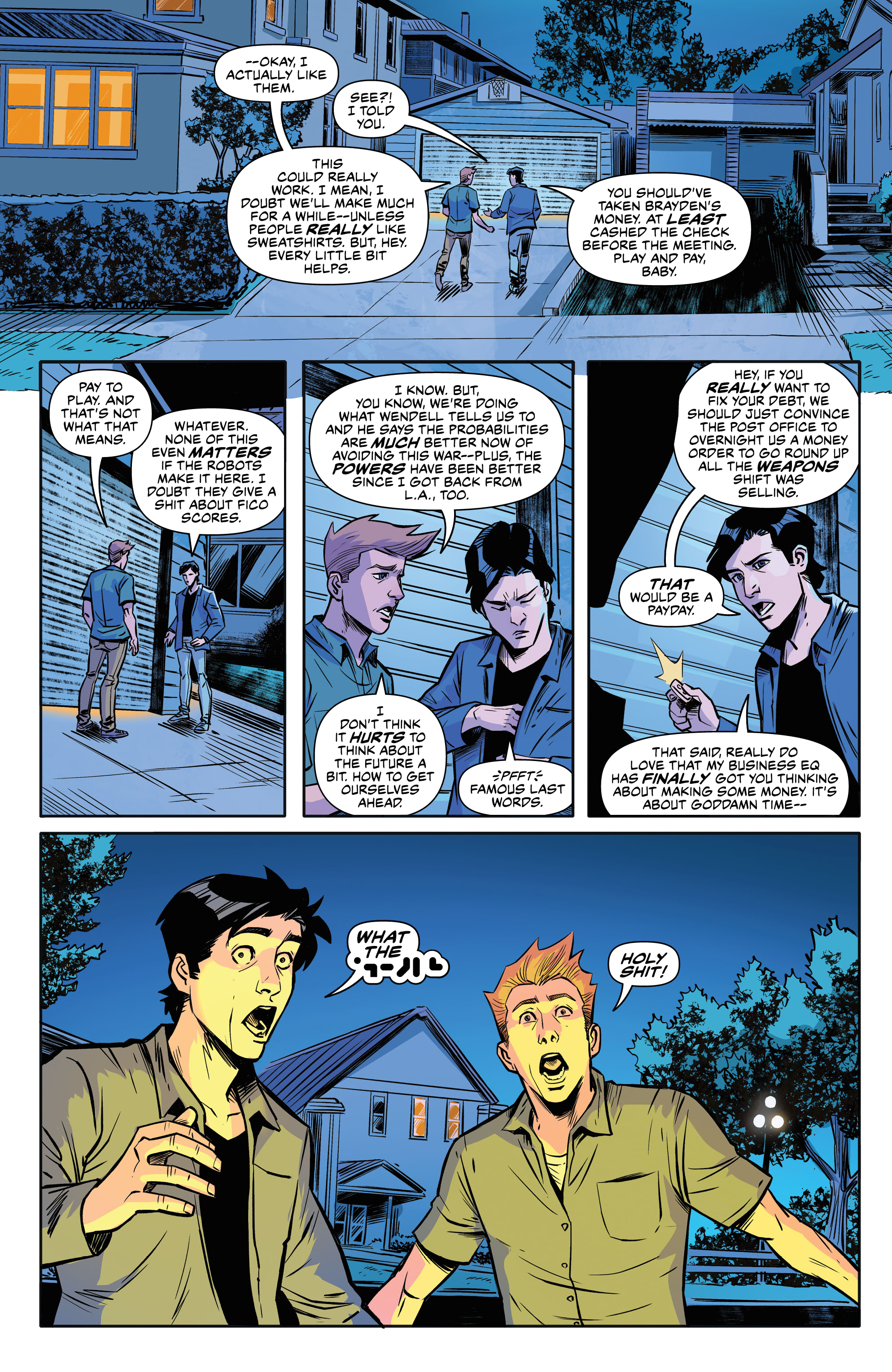 Radiant Black (2021-): Chapter 23 - Page 7