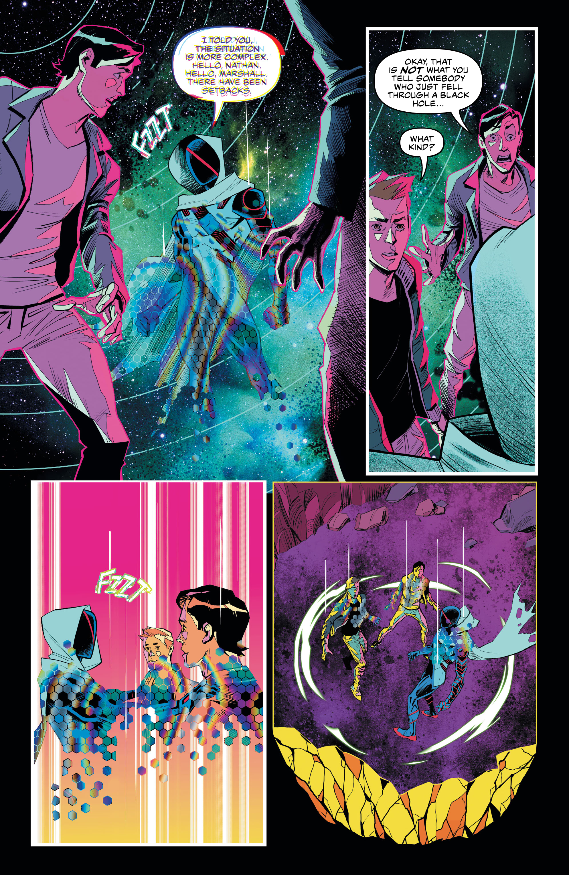Radiant Black (2021-): Chapter 24 - Page 5