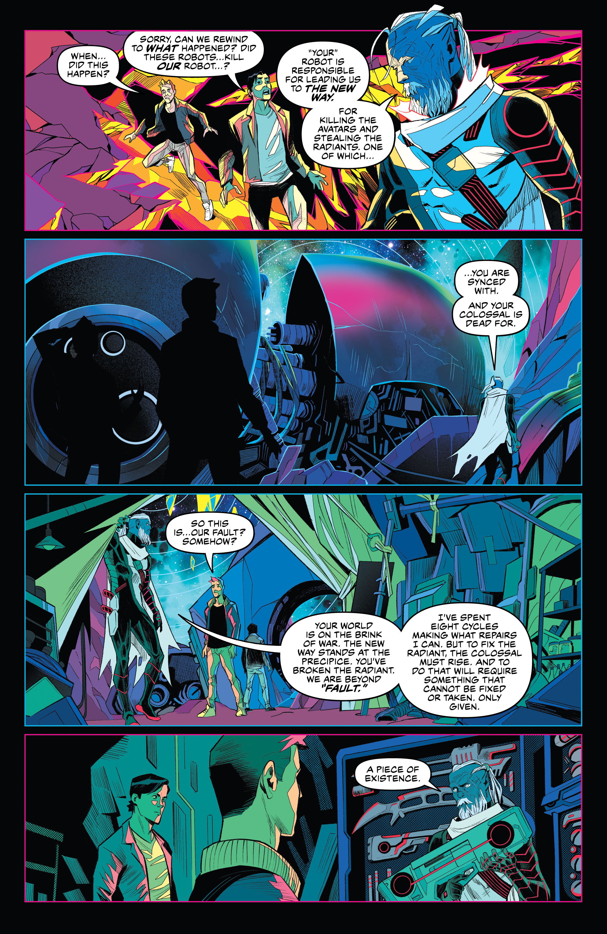 Radiant Black (2021-): Chapter 24 - Page 7