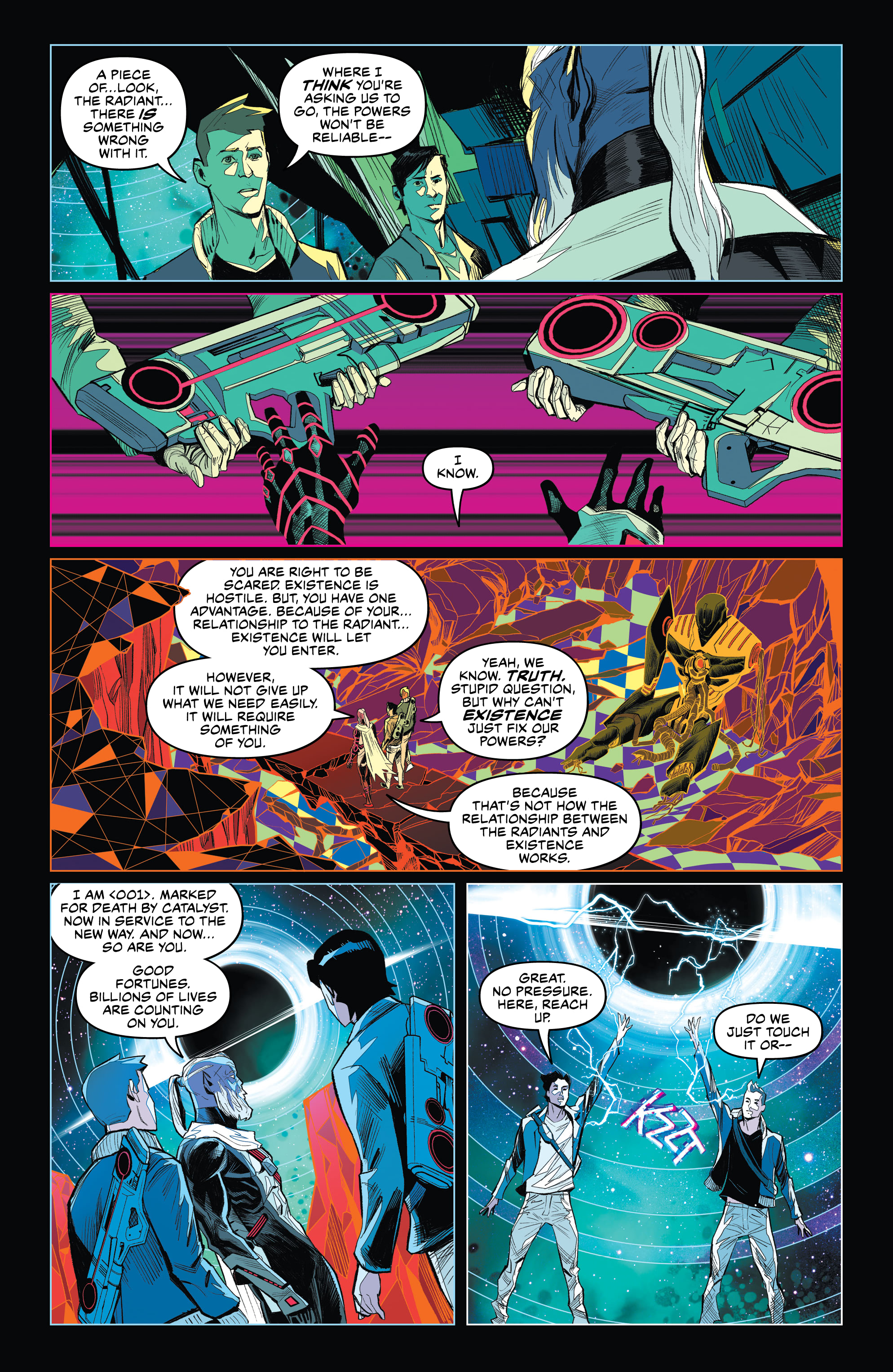 Radiant Black (2021-): Chapter 24 - Page 8