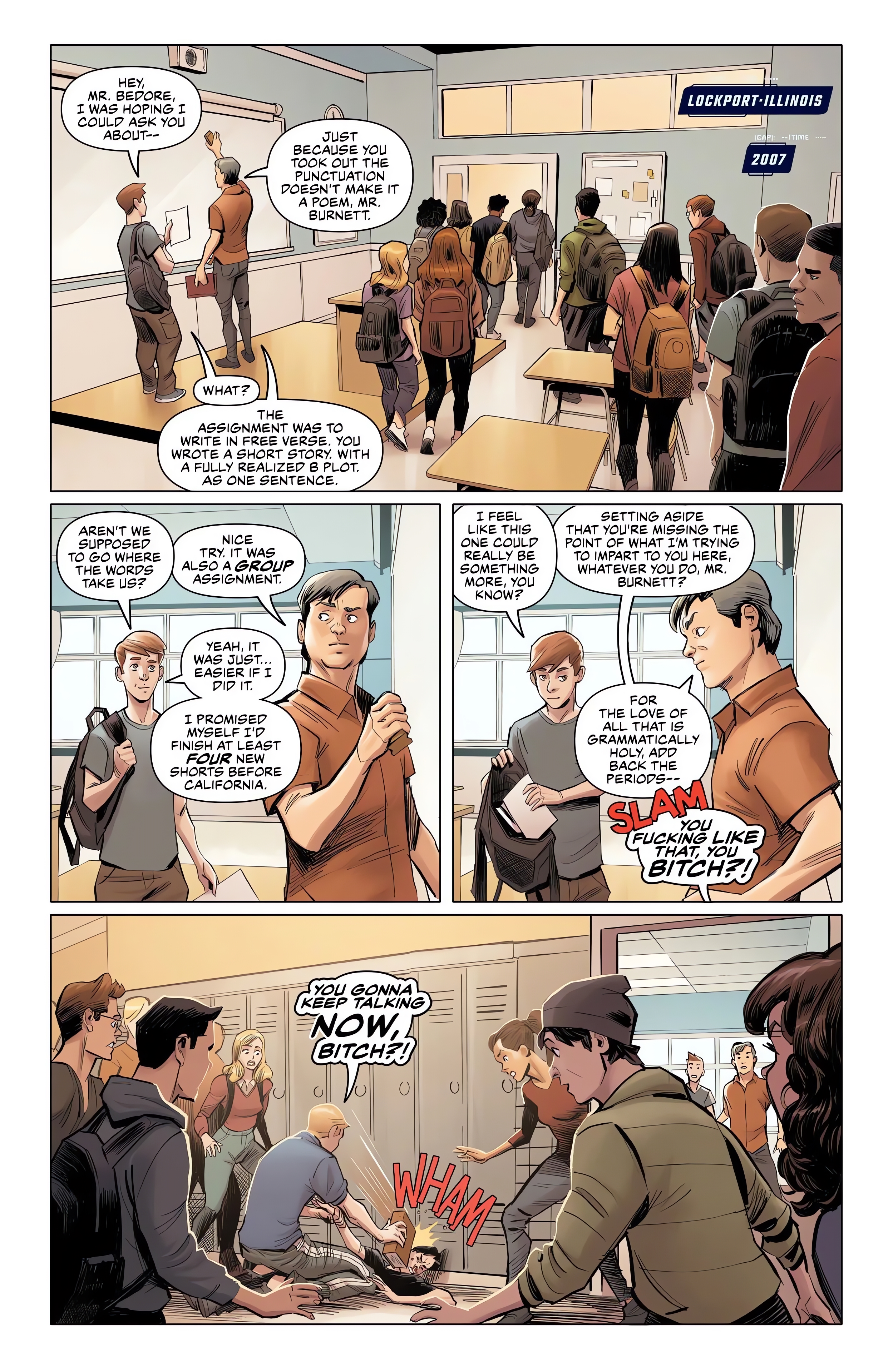 Radiant Black (2021-): Chapter 25-B - Page 3