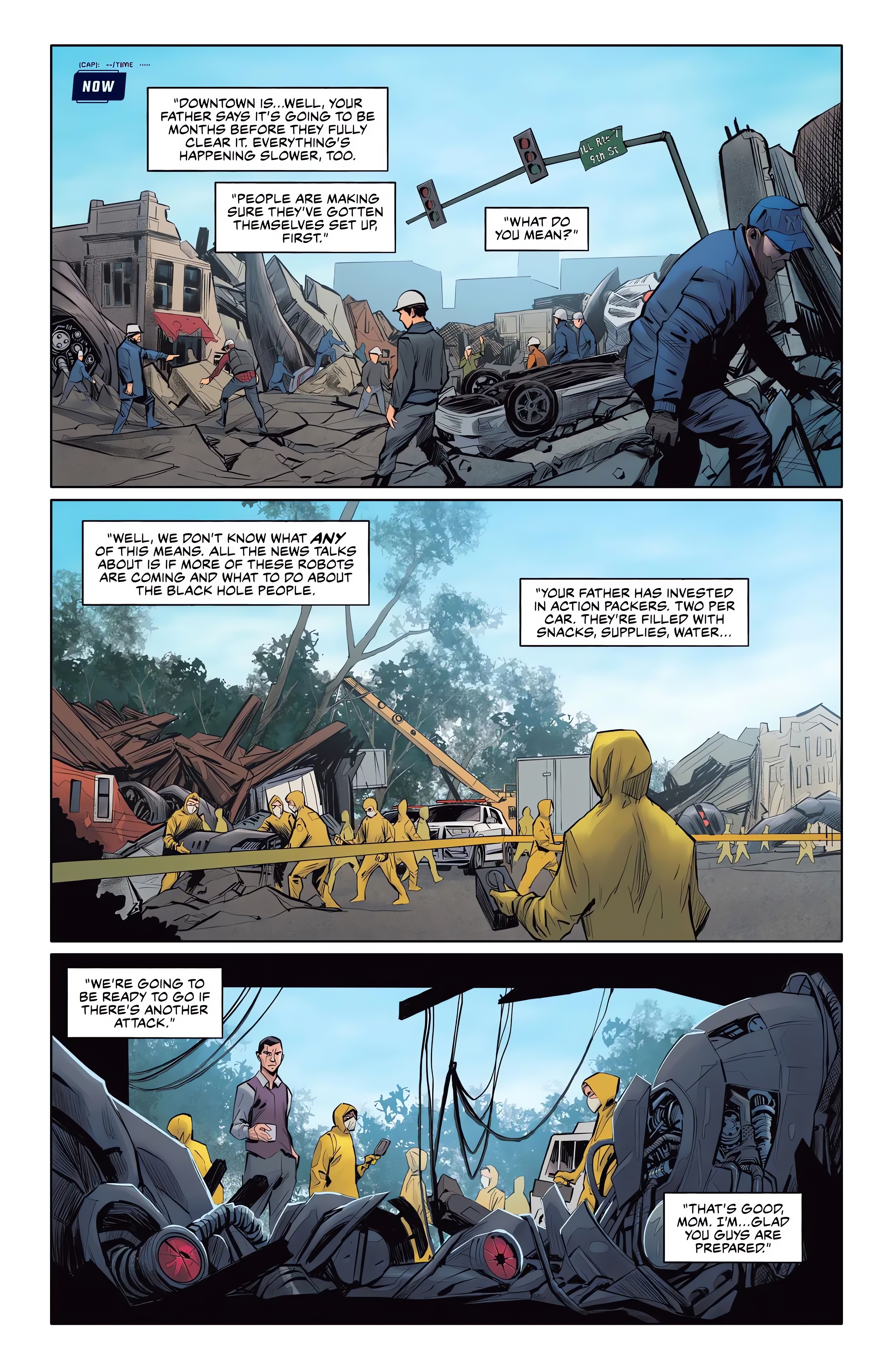 Radiant Black (2021-): Chapter 25-B - Page 5