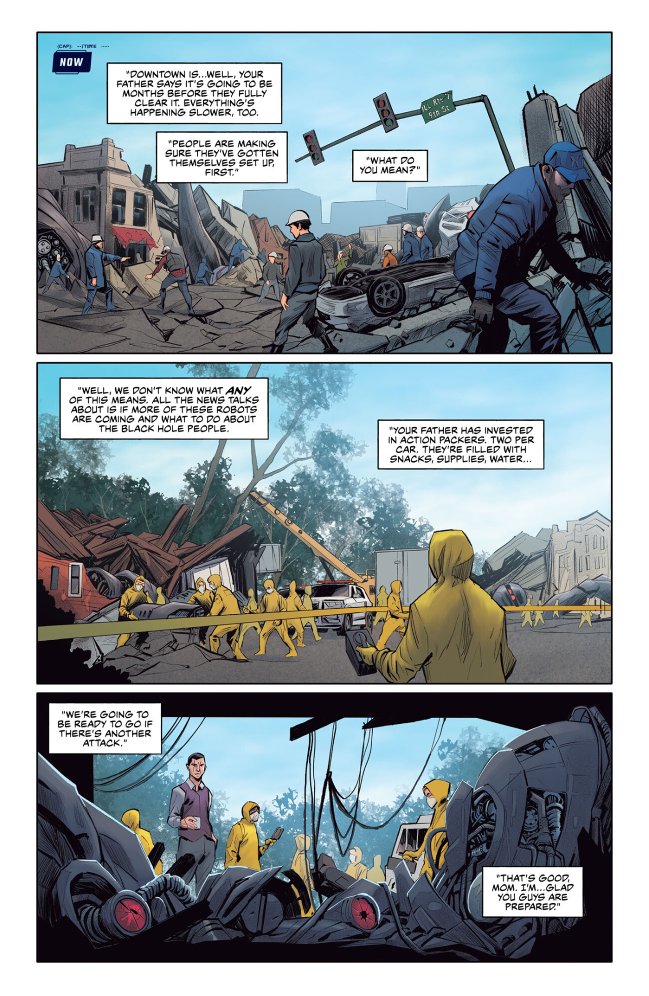 Radiant Black (2021-): Chapter 25 - Page 5