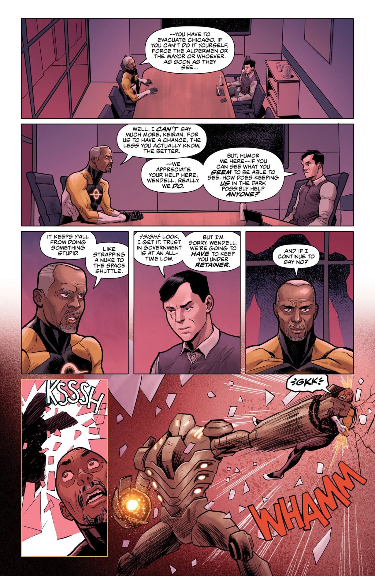 Radiant Black (2021-): Chapter 25 - Page 9