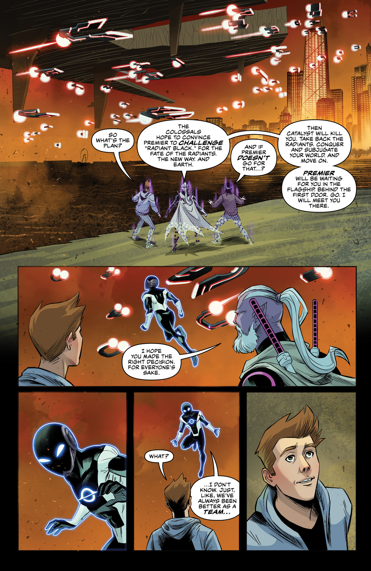Radiant Black (2021-): Chapter 26 - Page 4