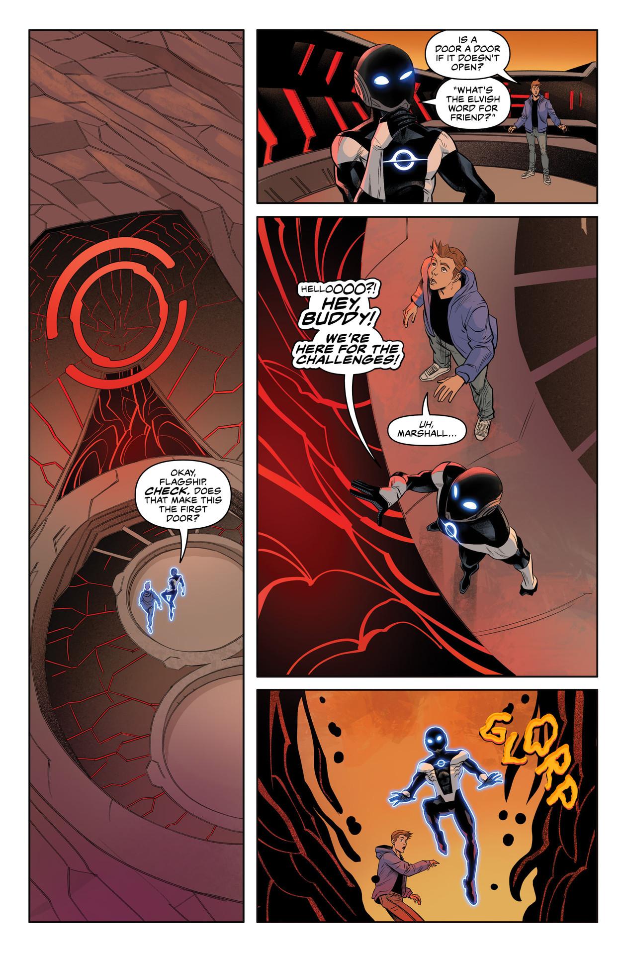 Radiant Black (2021-): Chapter 26 - Page 6