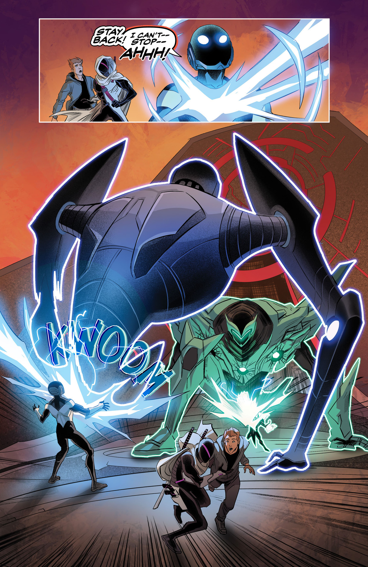 Radiant Black (2021-): Chapter 26 - Page 9