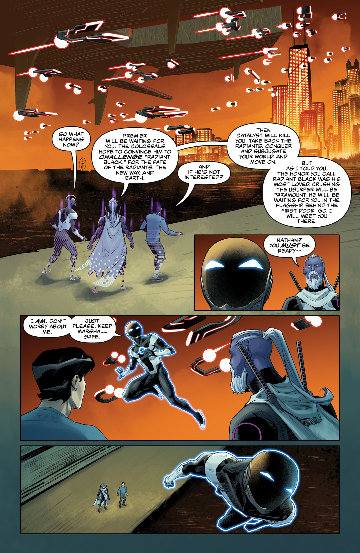 Radiant Black (2021-): Chapter 26b - Page 4