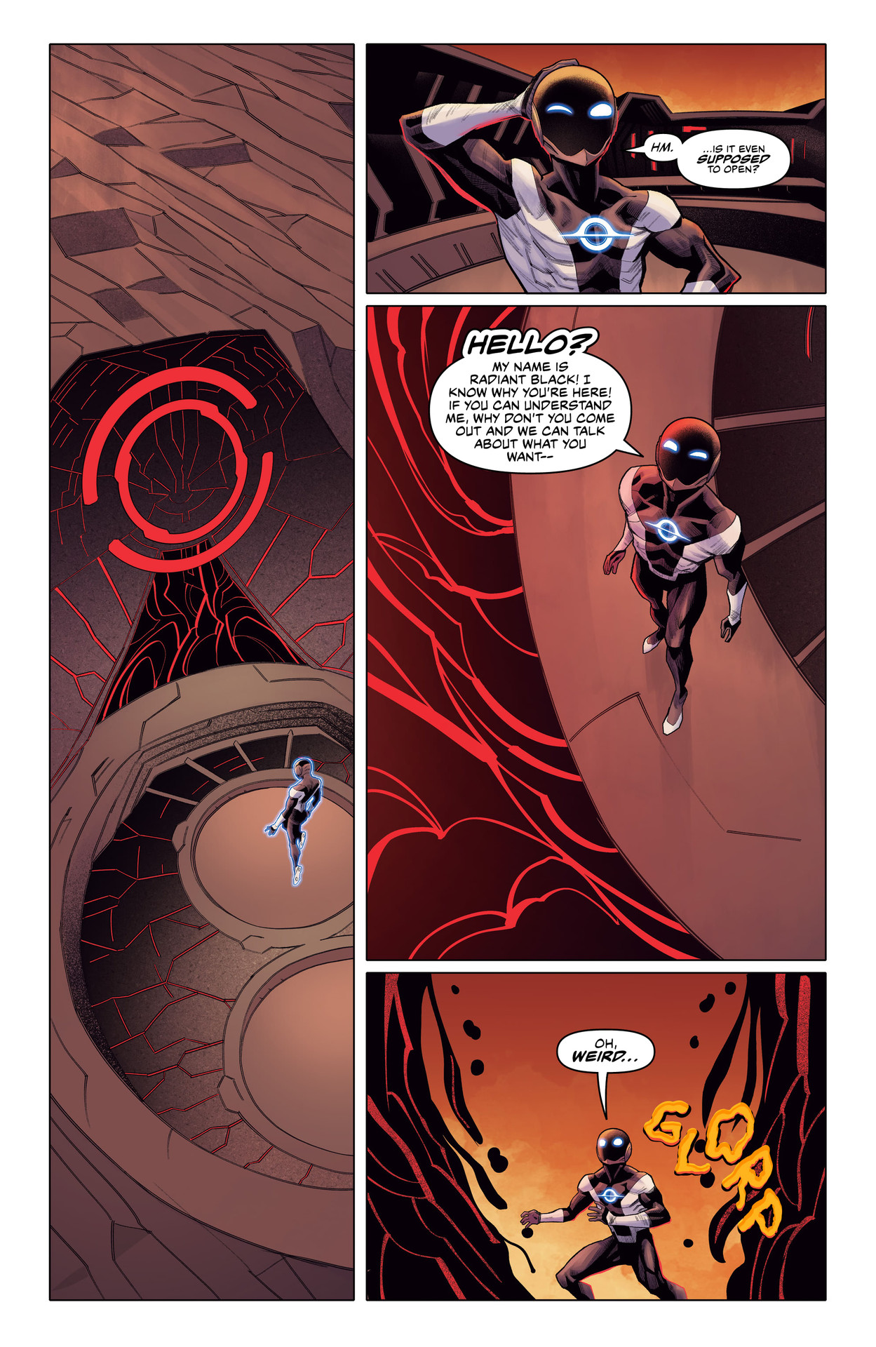 Radiant Black (2021-): Chapter 26b - Page 6
