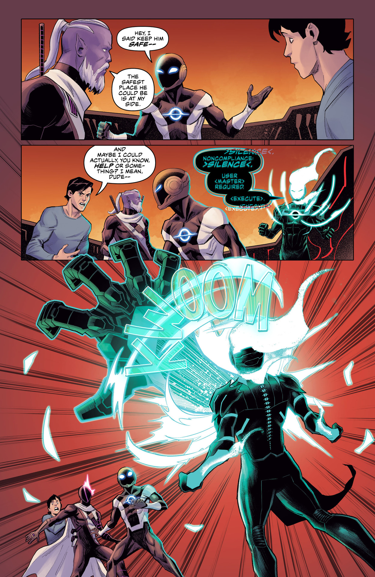Radiant Black (2021-): Chapter 26b - Page 8