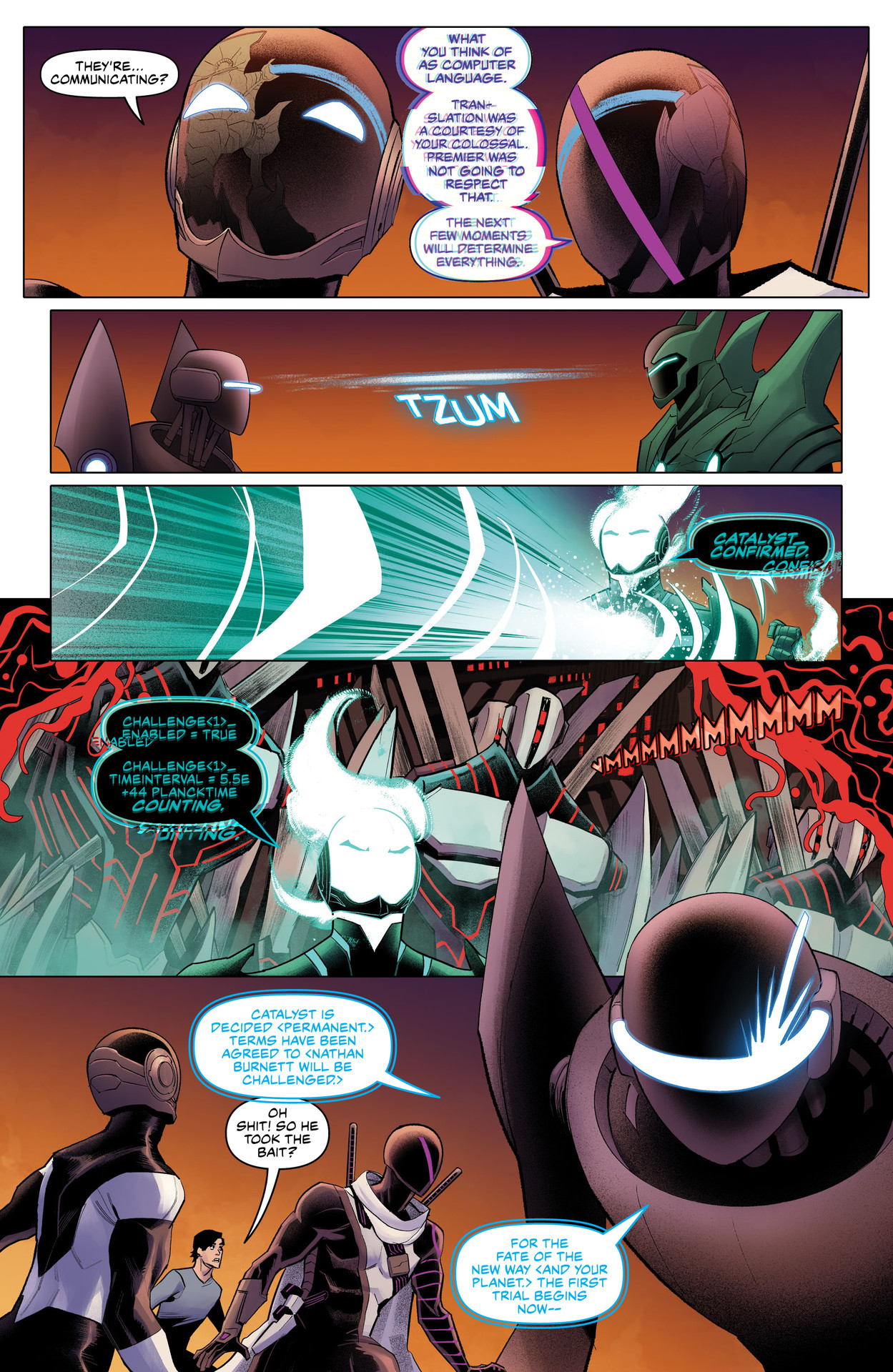 Radiant Black (2021-): Chapter 26b - Page 11