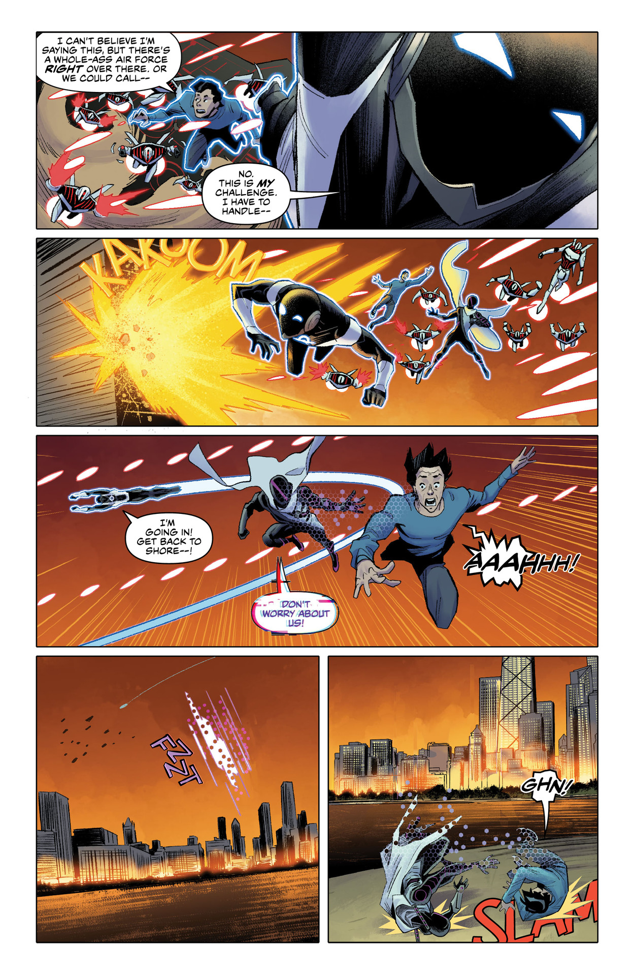 Radiant Black (2021-): Chapter 26b - Page 13