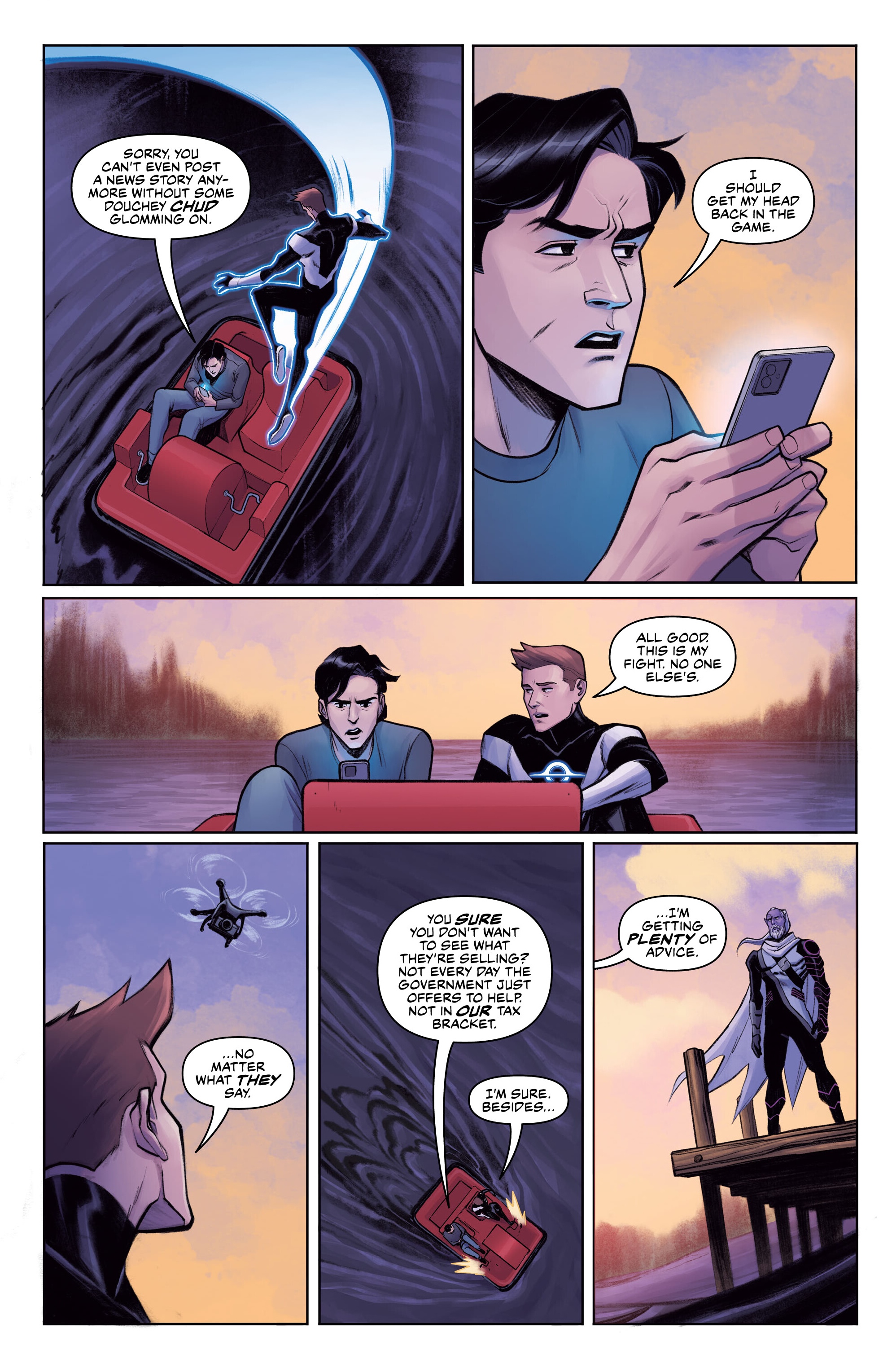 Radiant Black (2021-): Chapter 27.5 - Page 5