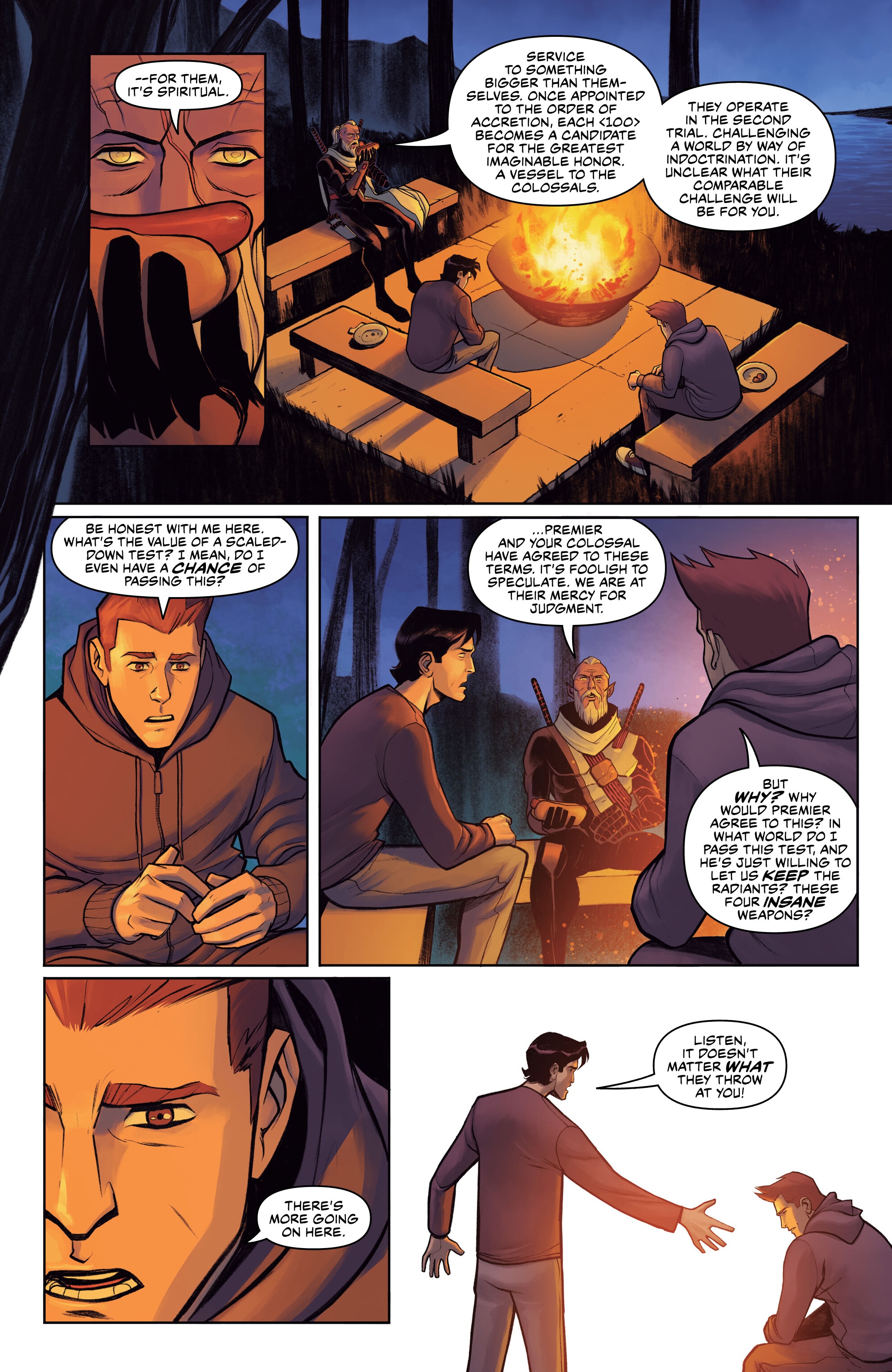 Radiant Black (2021-): Chapter 27.5 - Page 6