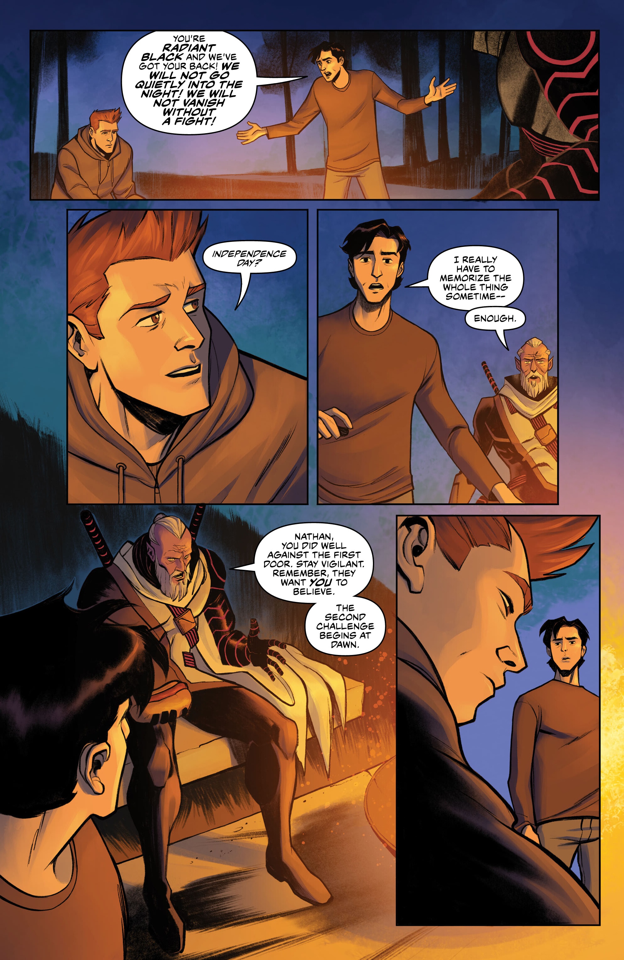 Radiant Black (2021-): Chapter 27.5 - Page 7