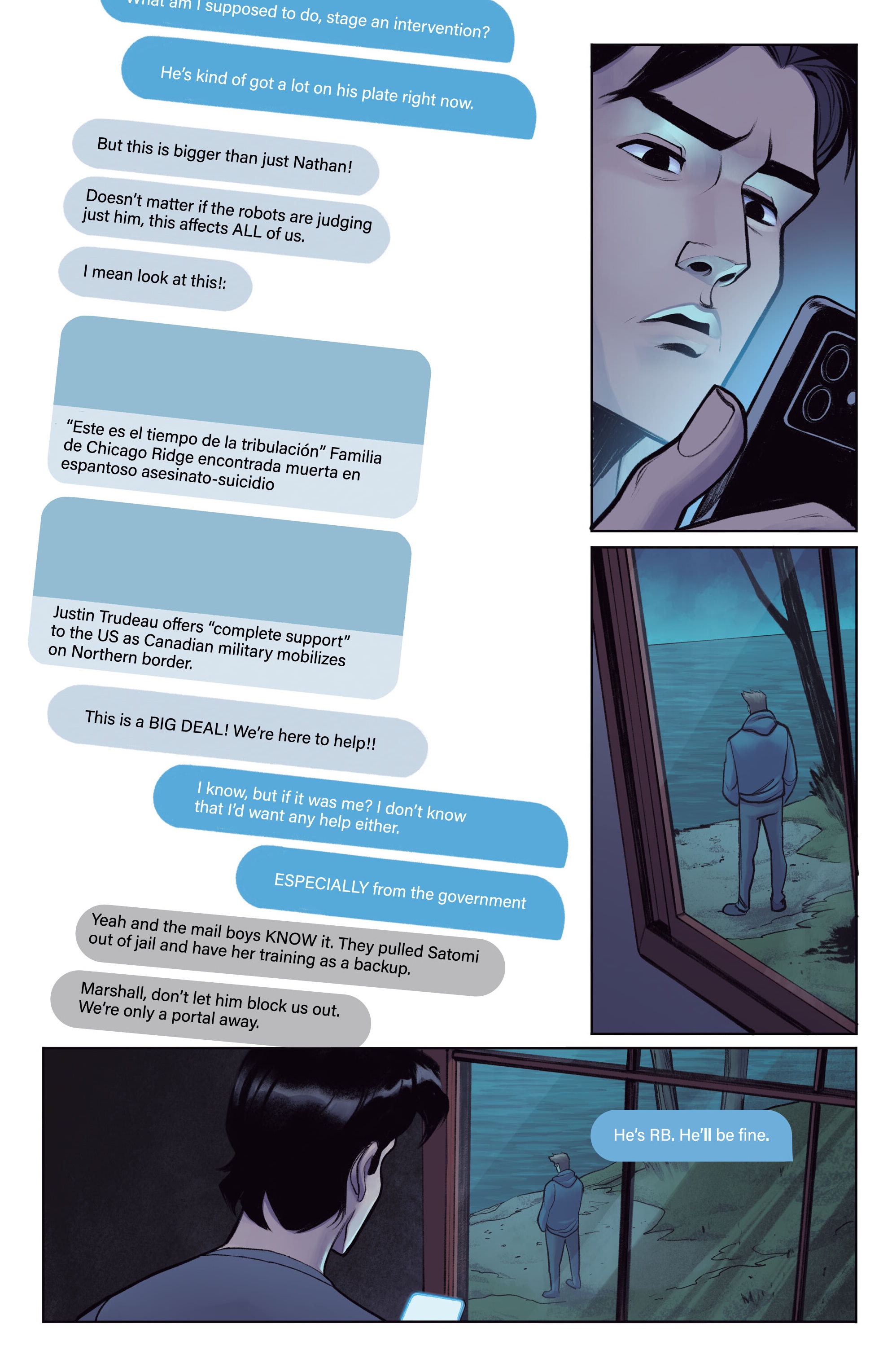 Radiant Black (2021-): Chapter 27.5 - Page 8