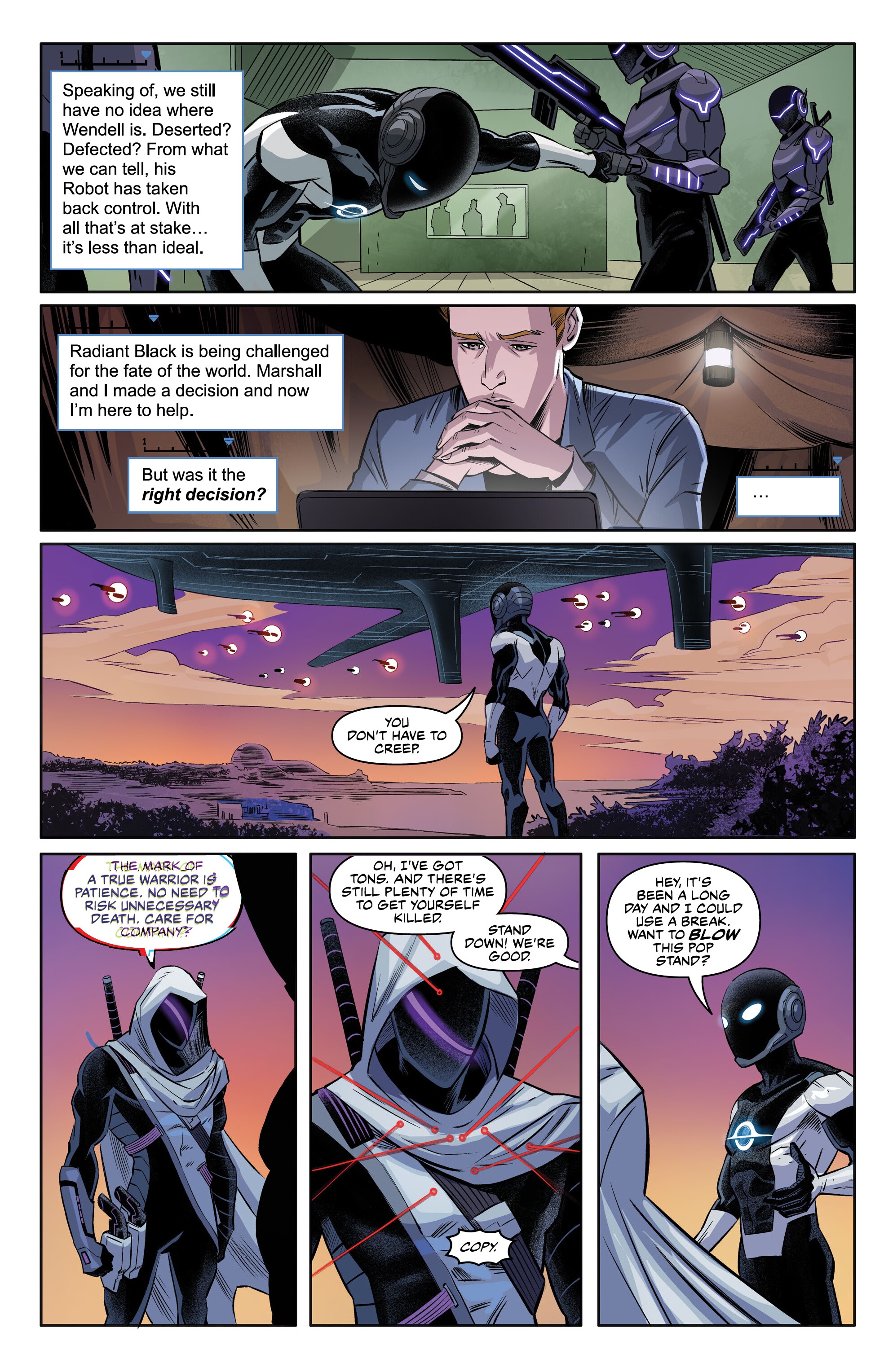 Radiant Black (2021-): Chapter 27 - Page 5