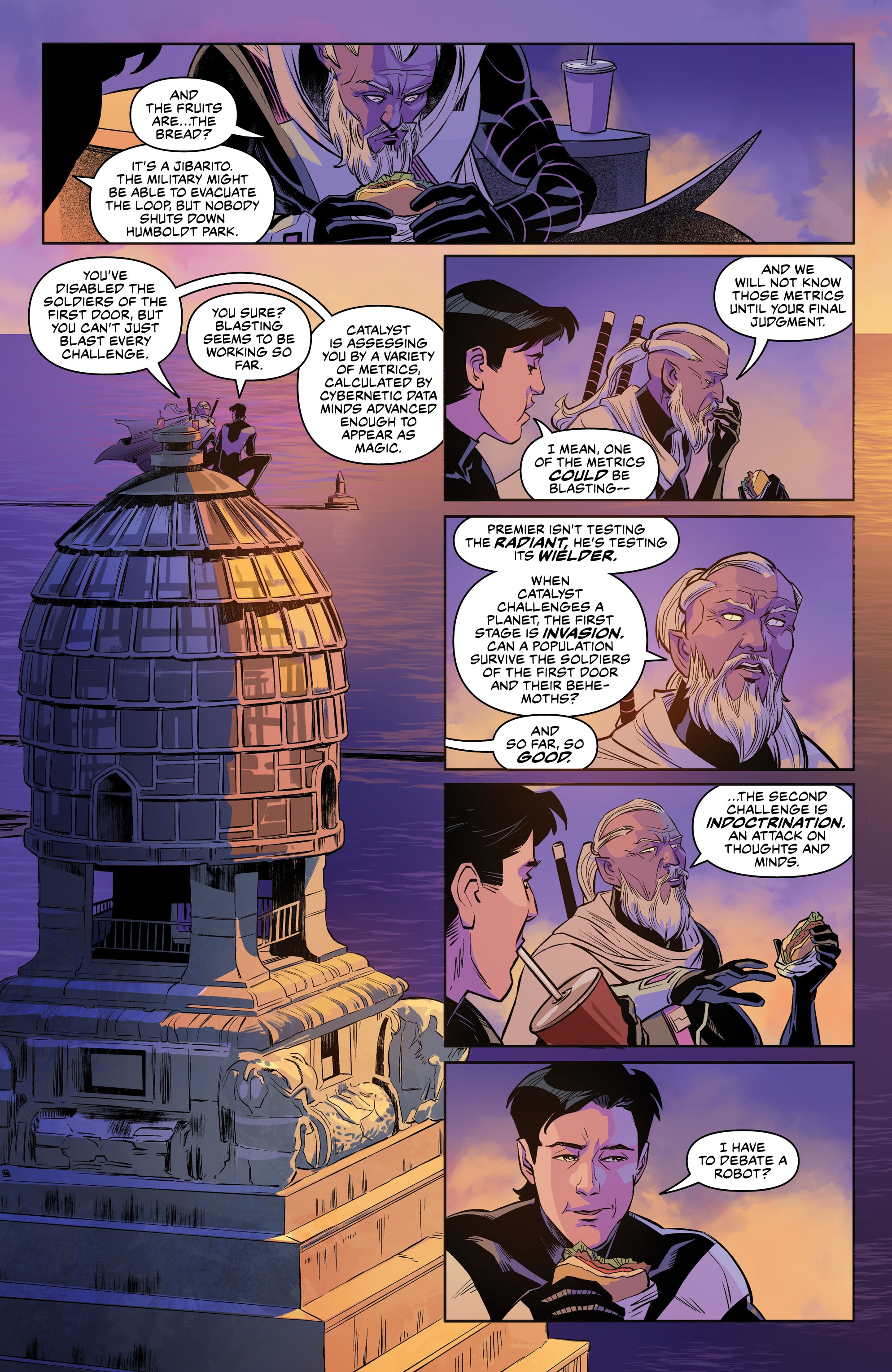 Radiant Black (2021-): Chapter 27 - Page 6