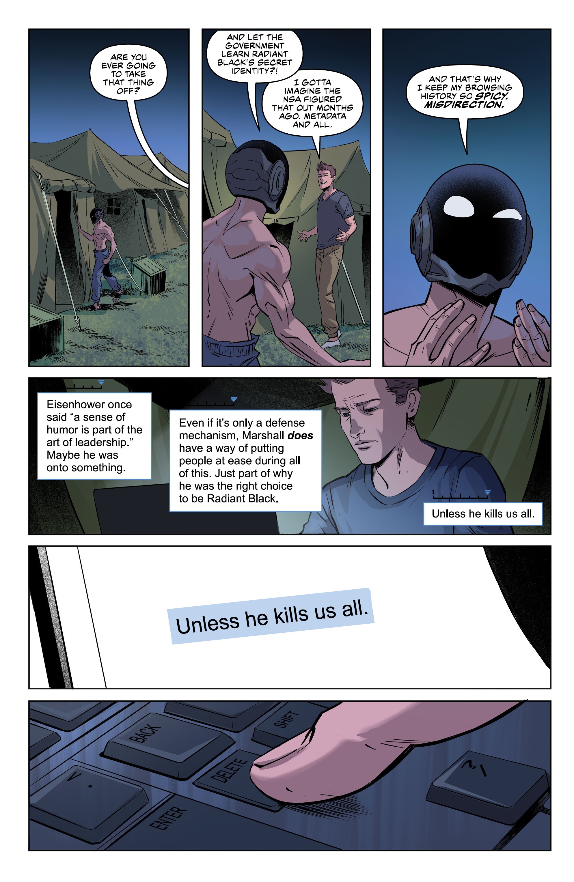 Radiant Black (2021-): Chapter 27 - Page 8
