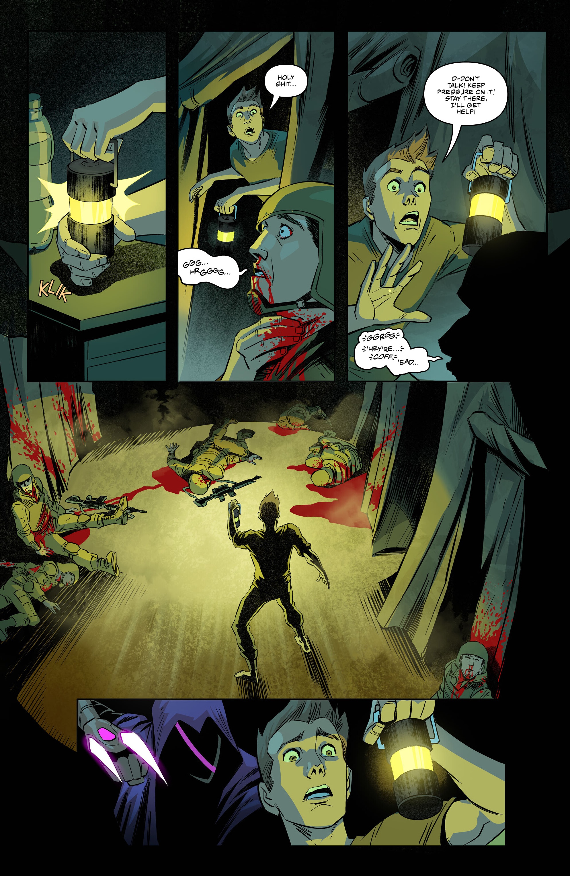 Radiant Black (2021-): Chapter 27 - Page 10