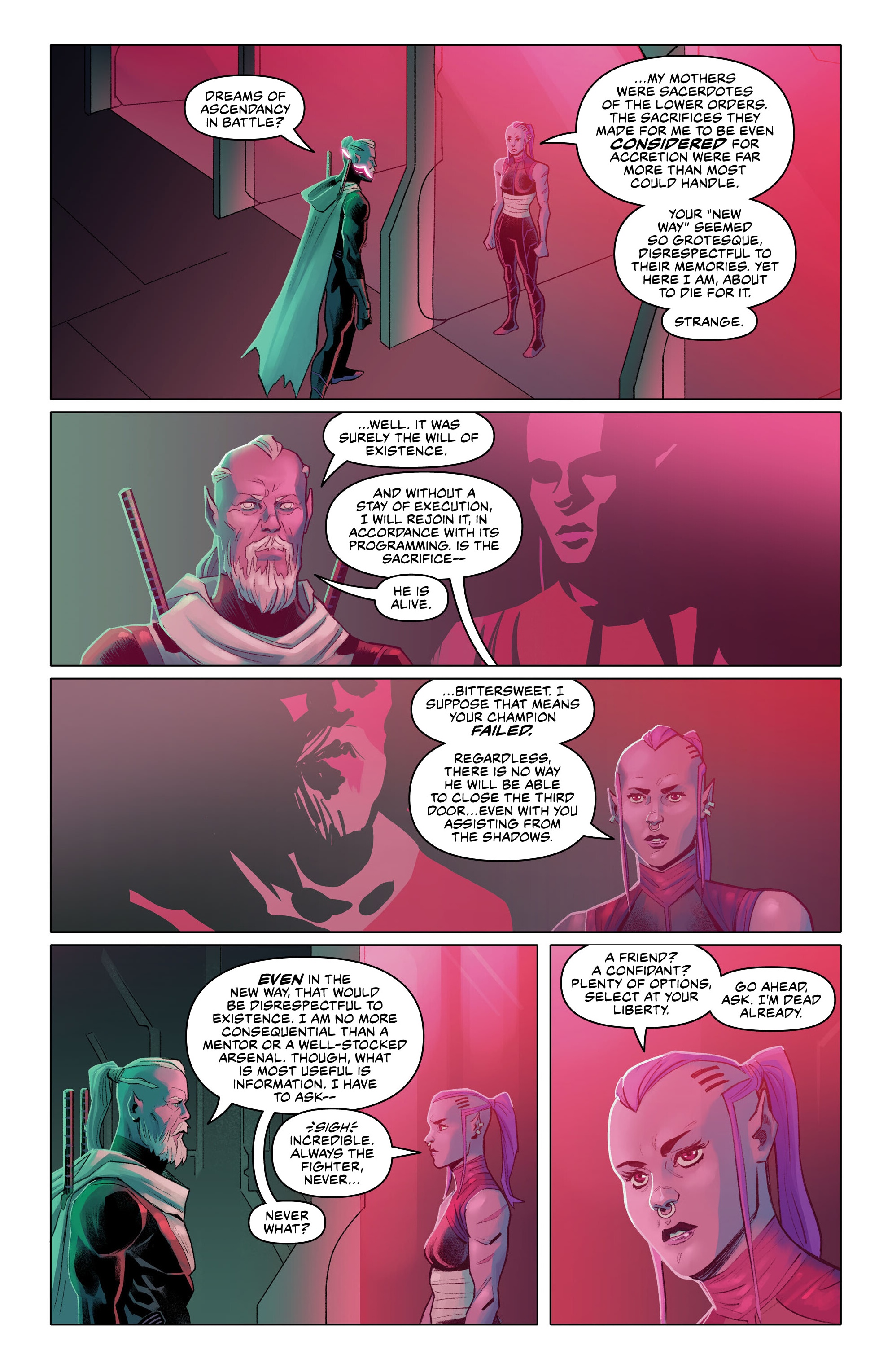 Radiant Black (2021-): Chapter 28.5 - Page 5