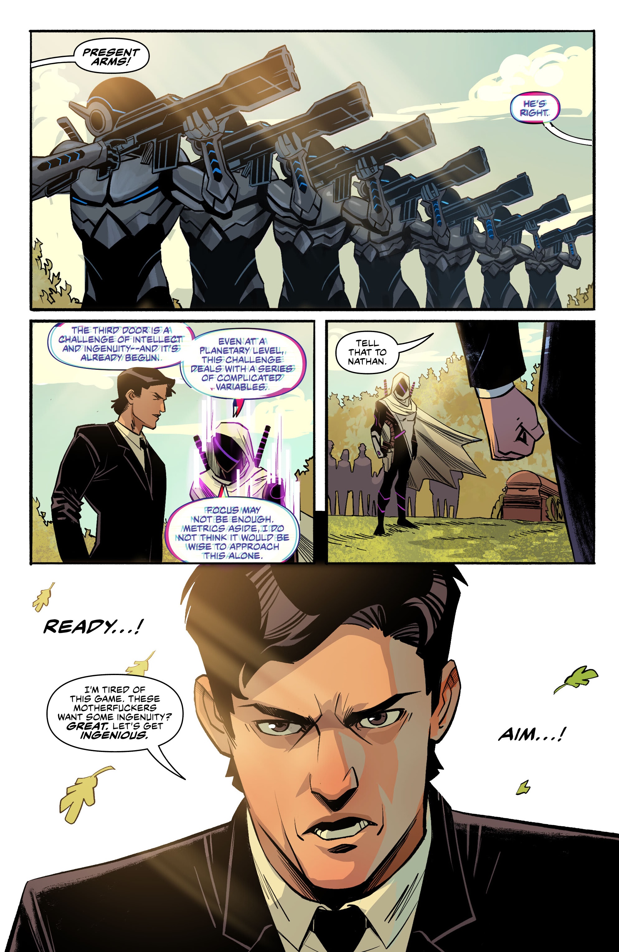Radiant Black (2021-): Chapter 28 - Page 9
