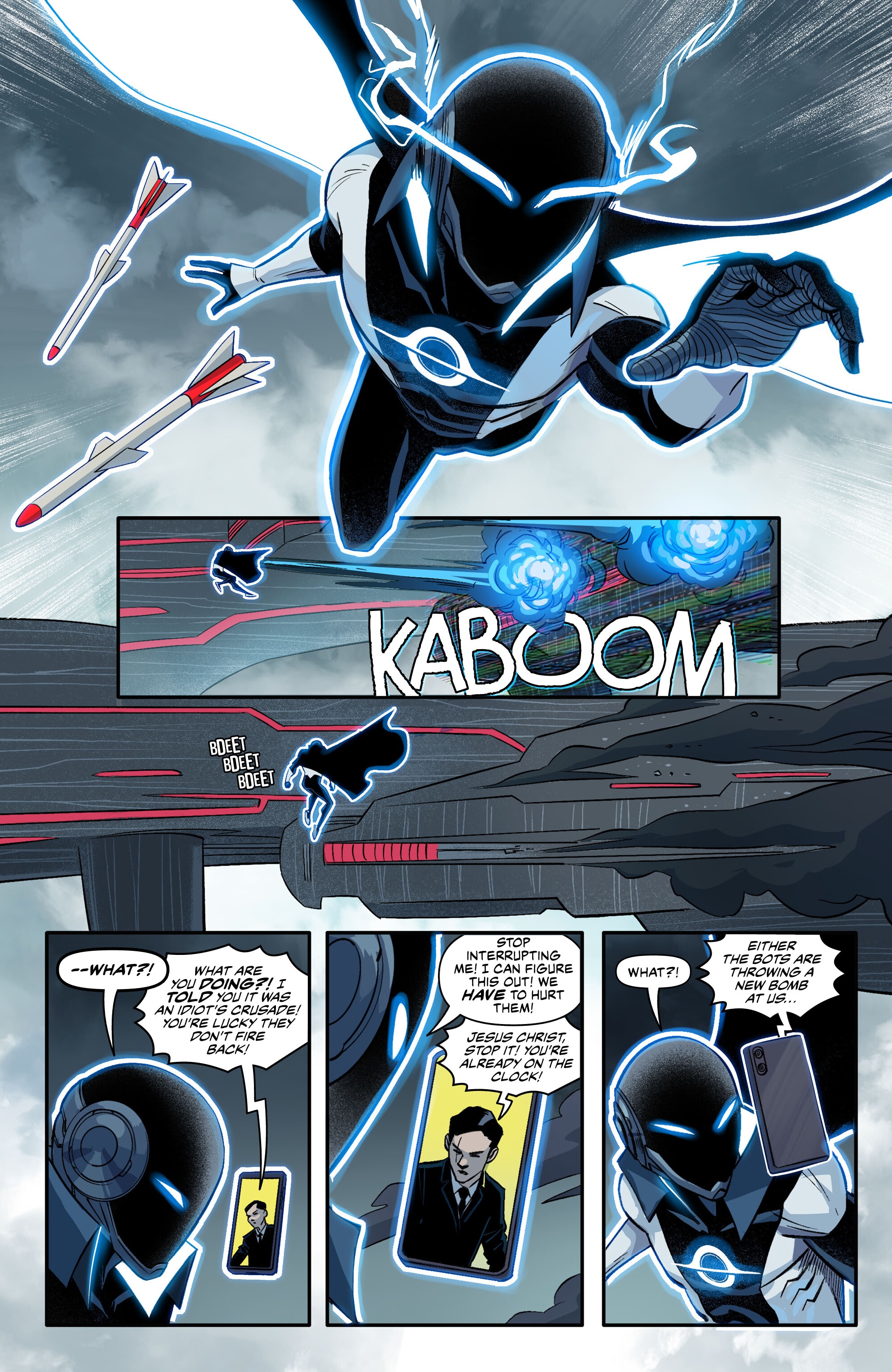 Radiant Black (2021-): Chapter 28 - Page 10