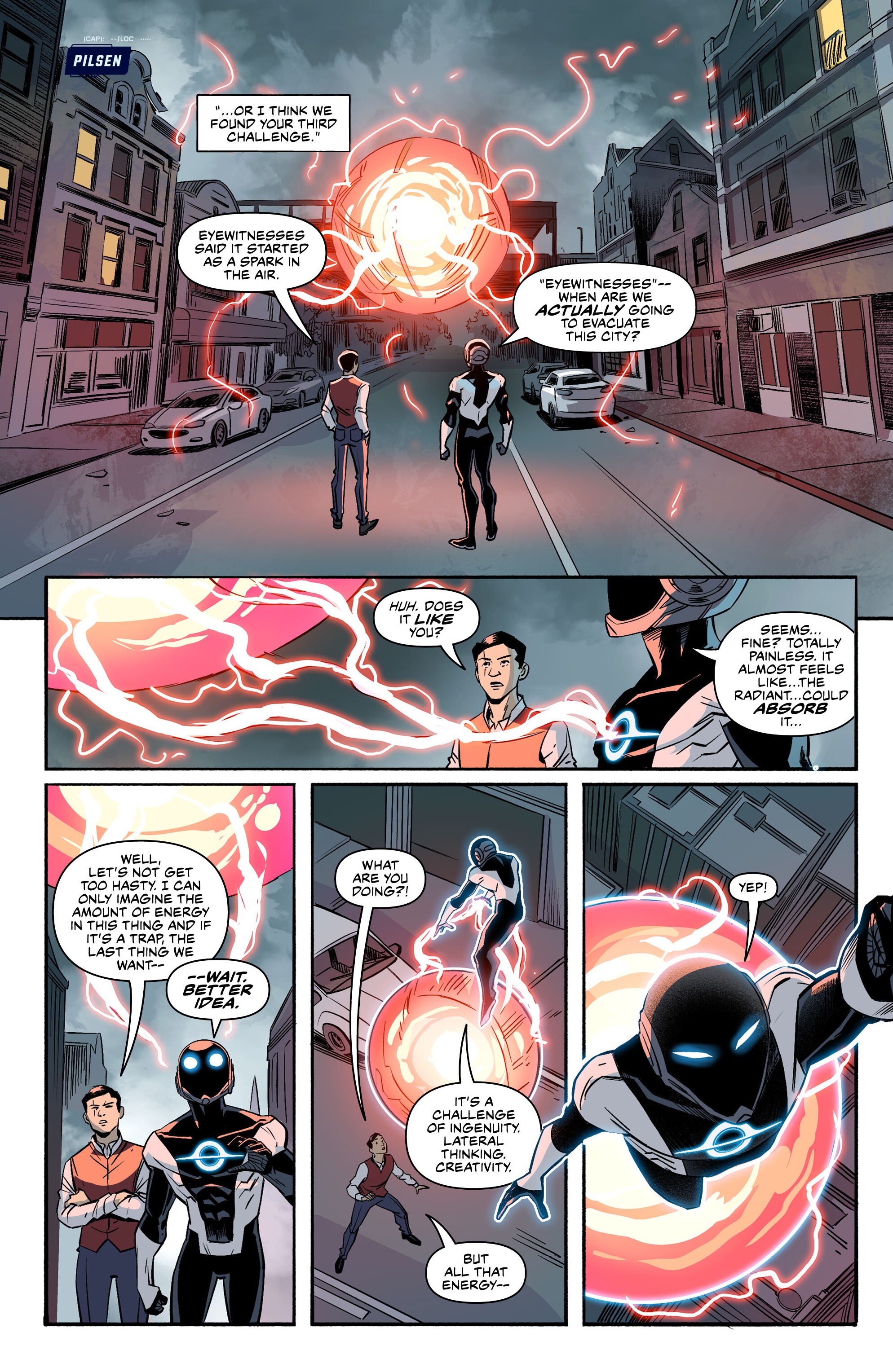 Radiant Black (2021-): Chapter 28 - Page 11