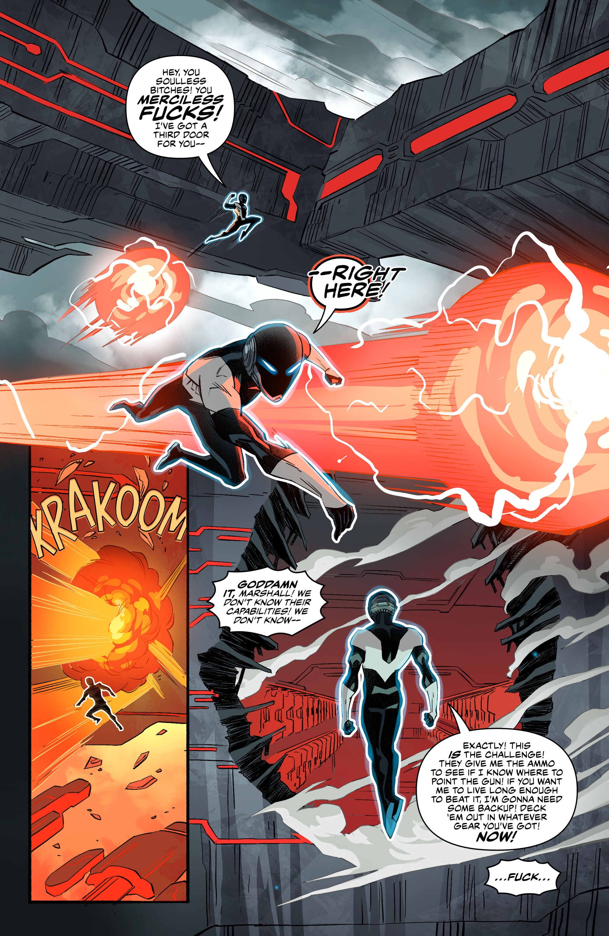 Radiant Black (2021-): Chapter 28 - Page 12