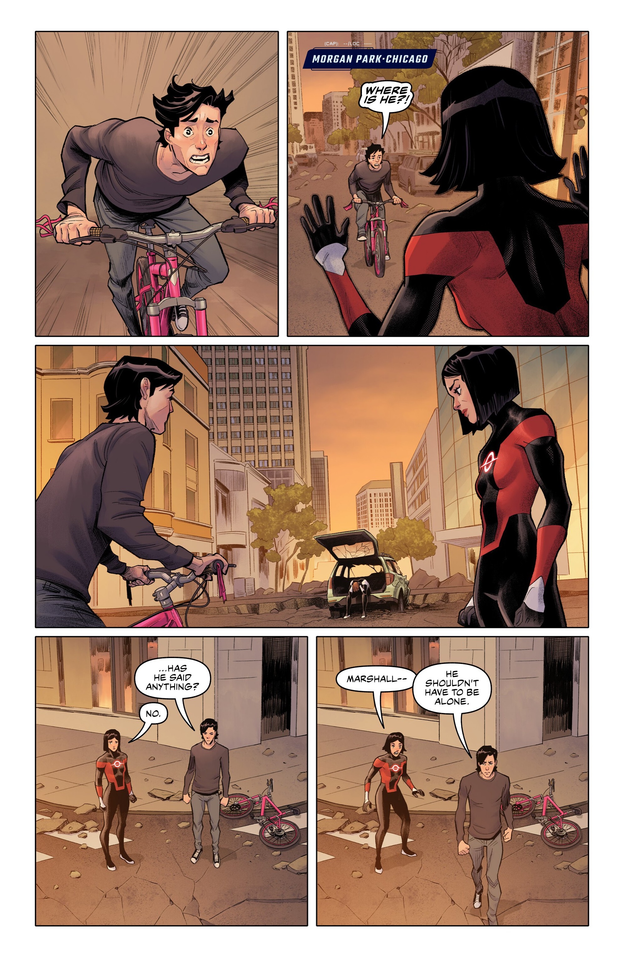 Radiant Black (2021-): Chapter 29.5 - Page 5