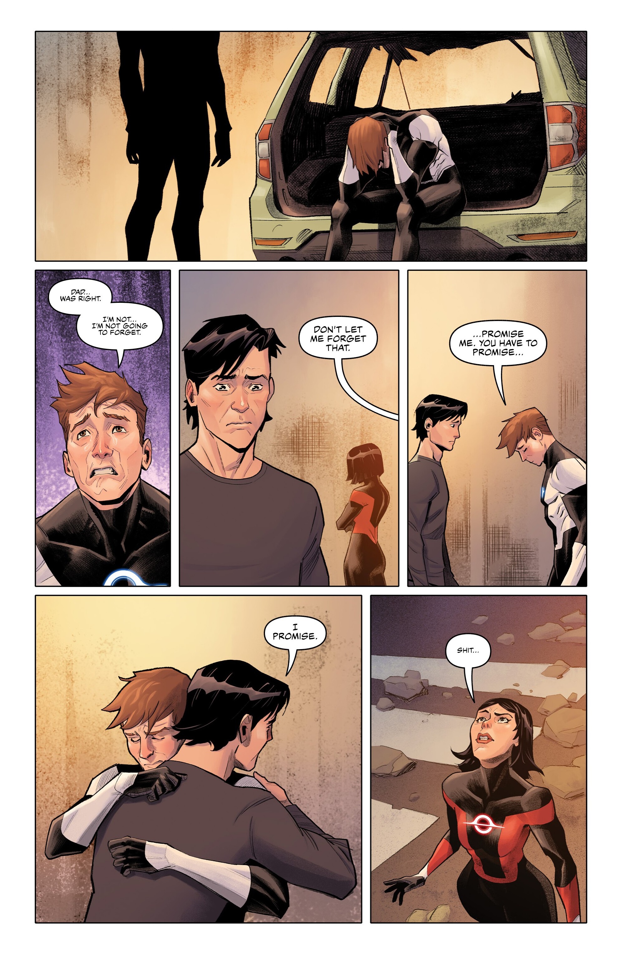 Radiant Black (2021-): Chapter 29.5 - Page 6