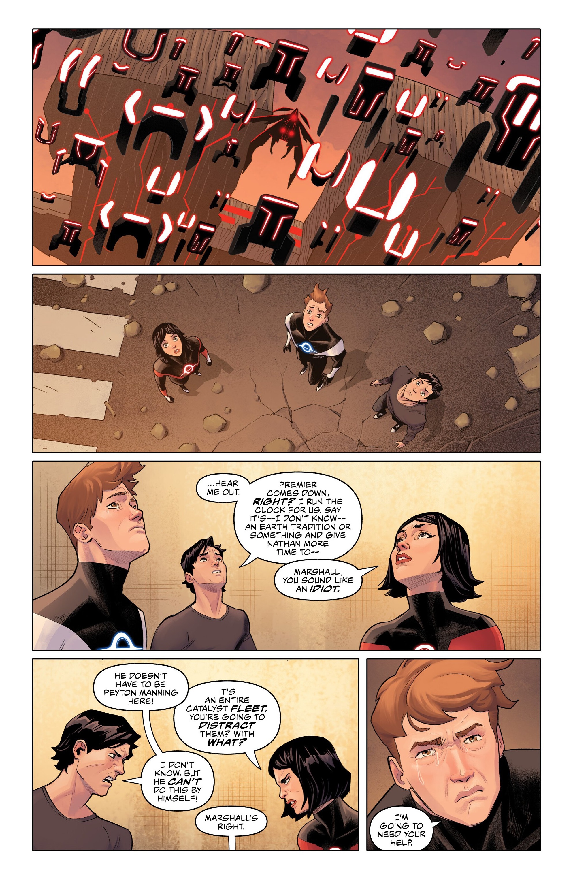 Radiant Black (2021-): Chapter 29.5 - Page 7