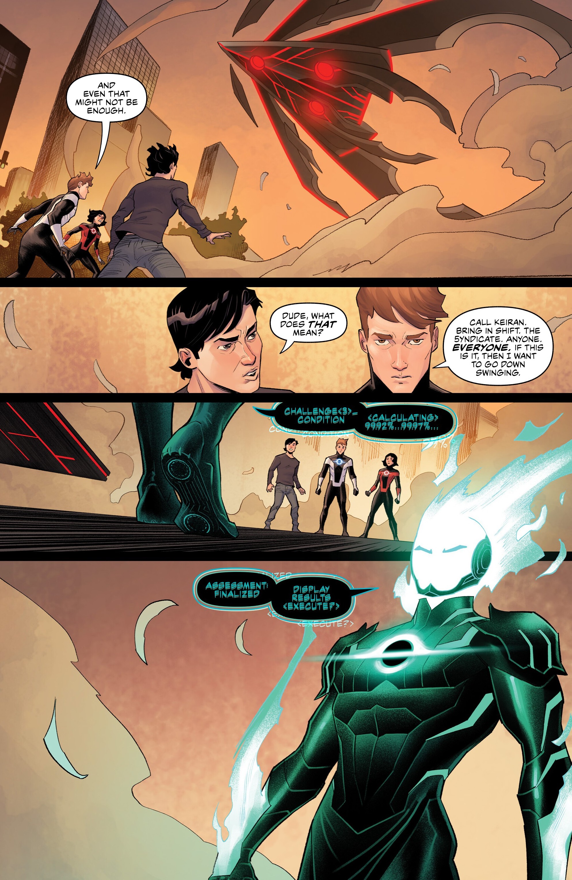 Radiant Black (2021-): Chapter 29.5 - Page 8