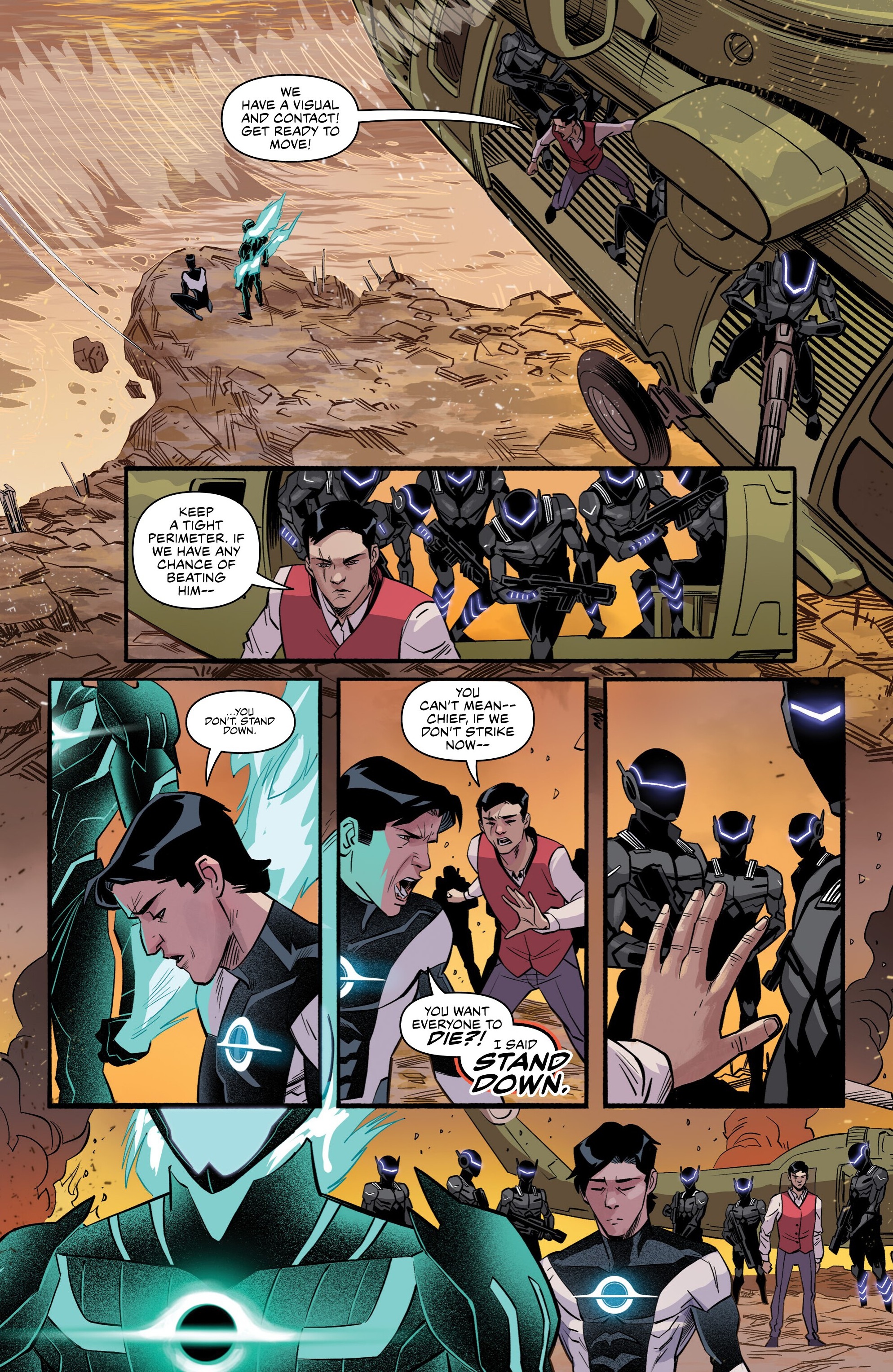 Radiant Black (2021-): Chapter 29 - Page 5