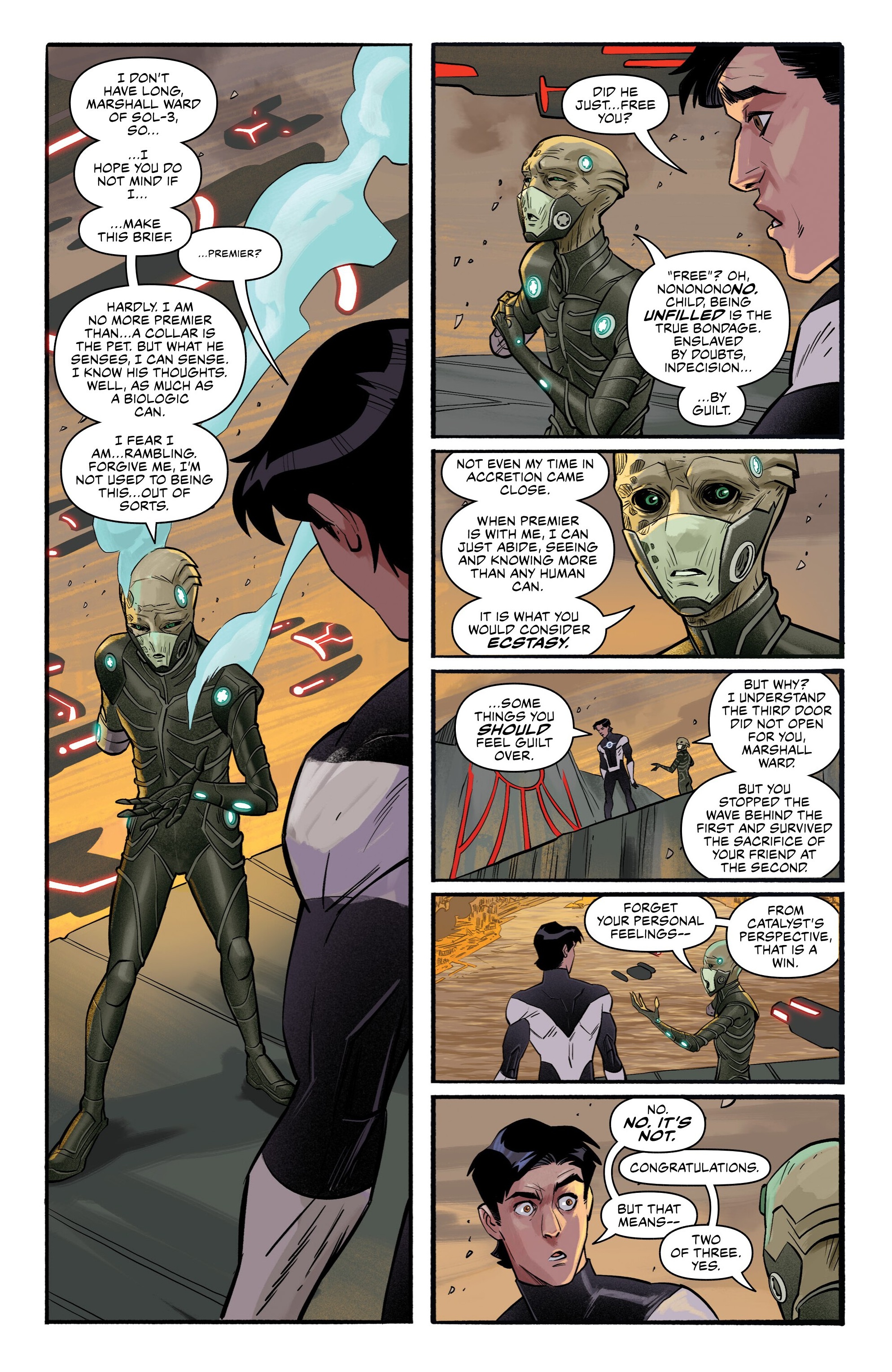 Radiant Black (2021-): Chapter 29 - Page 7