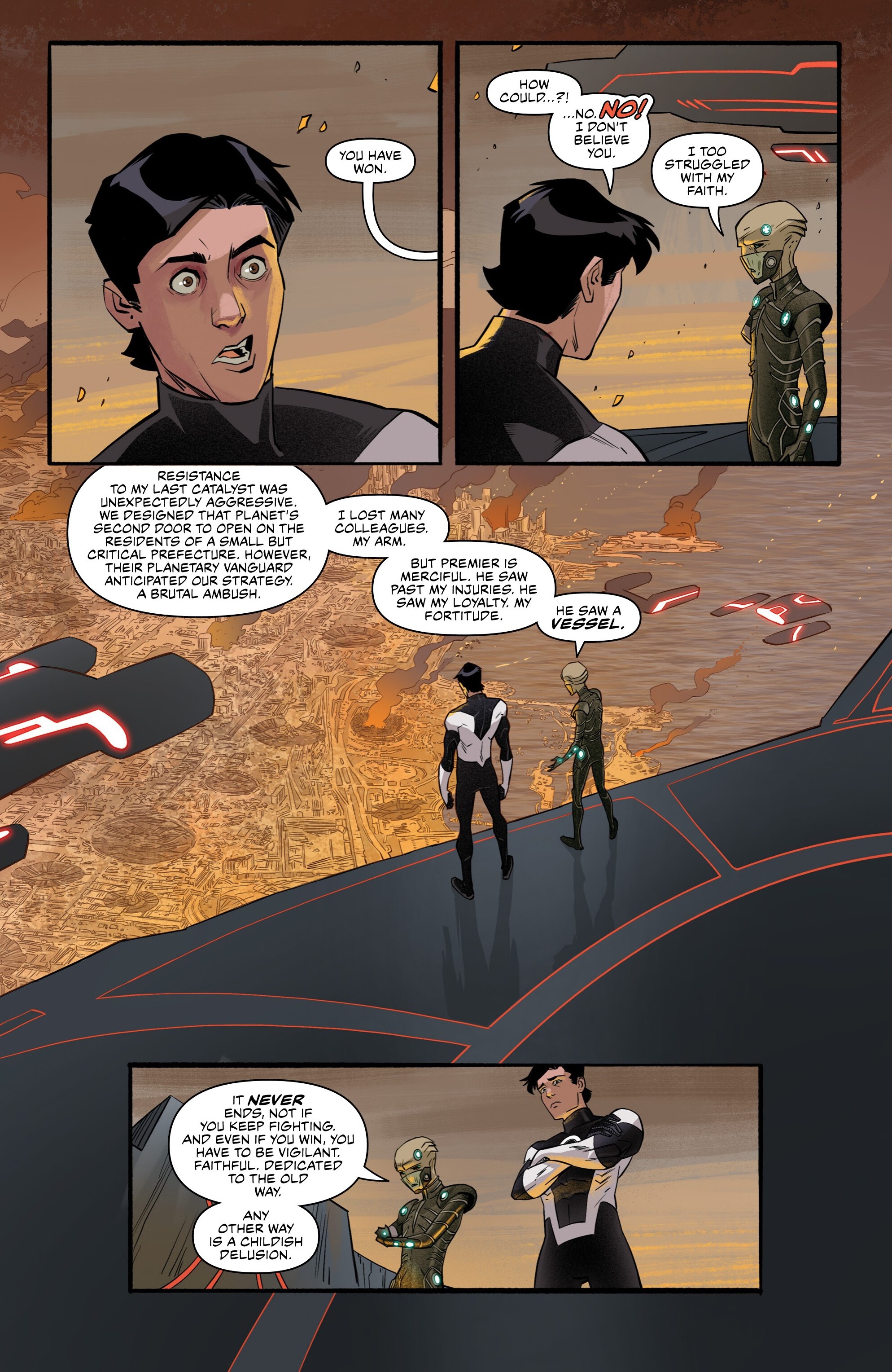 Radiant Black (2021-): Chapter 29 - Page 8