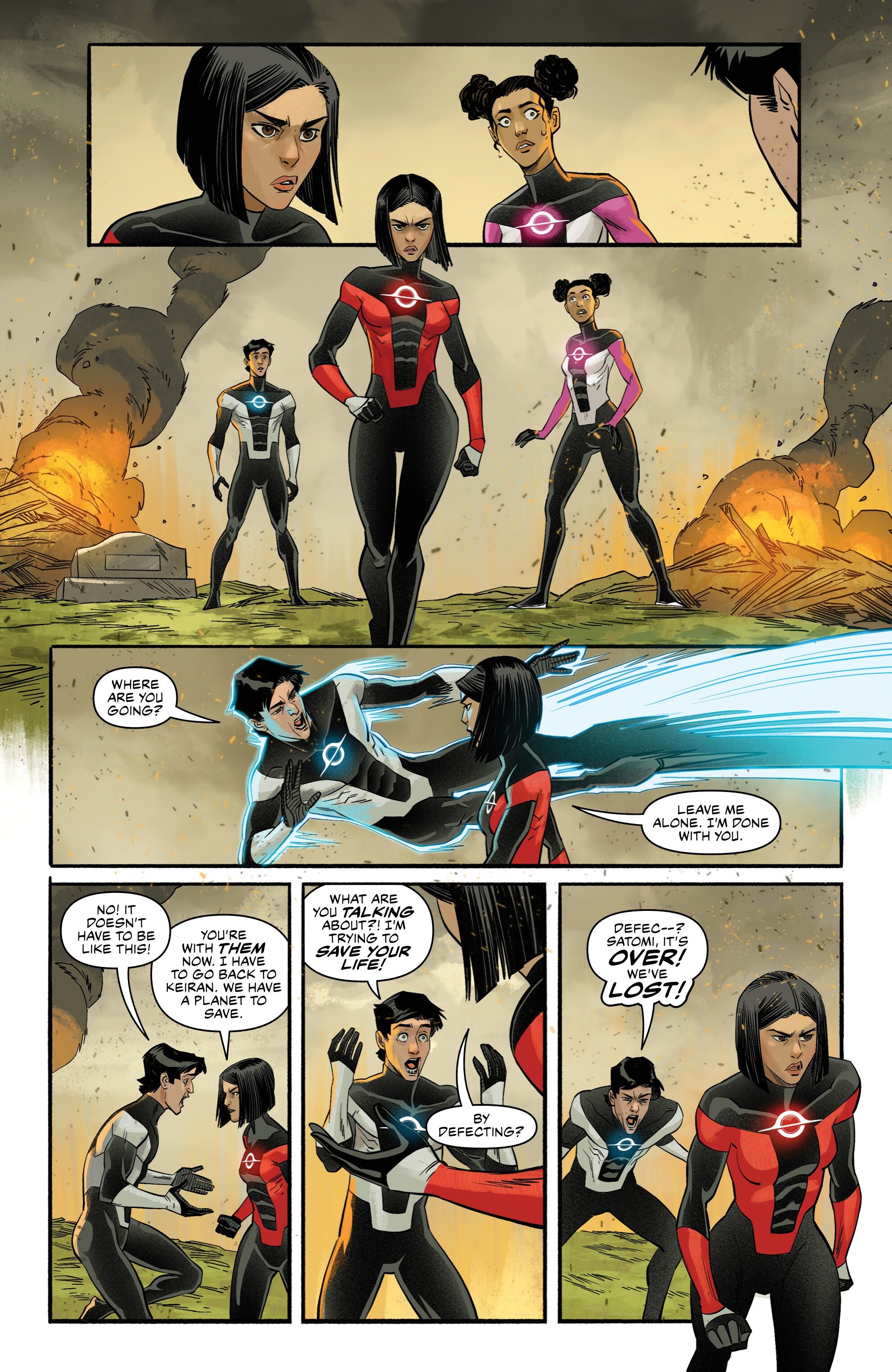 Radiant Black (2021-): Chapter 29 - Page 15