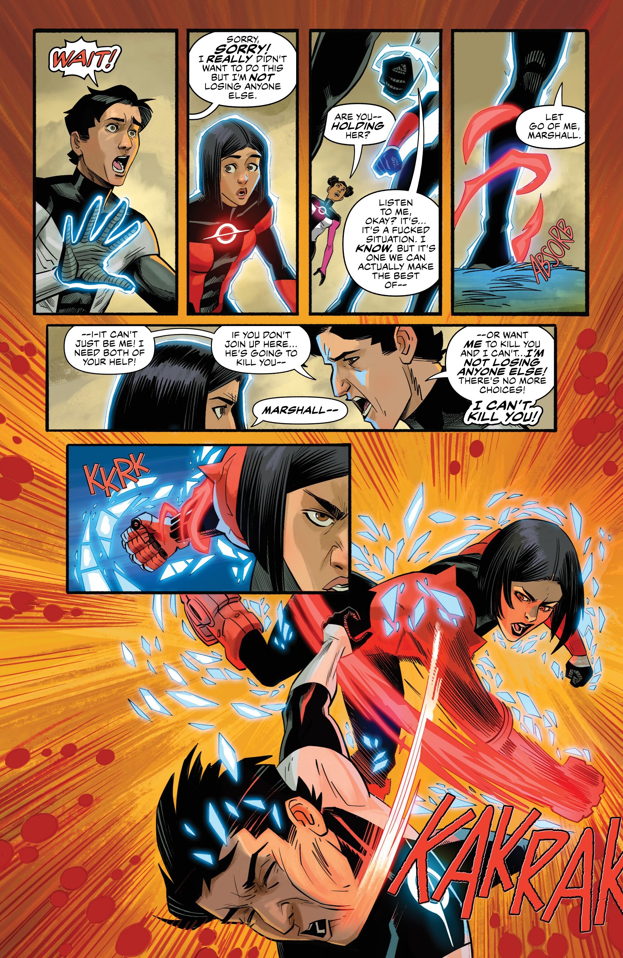 Radiant Black (2021-): Chapter 29 - Page 16