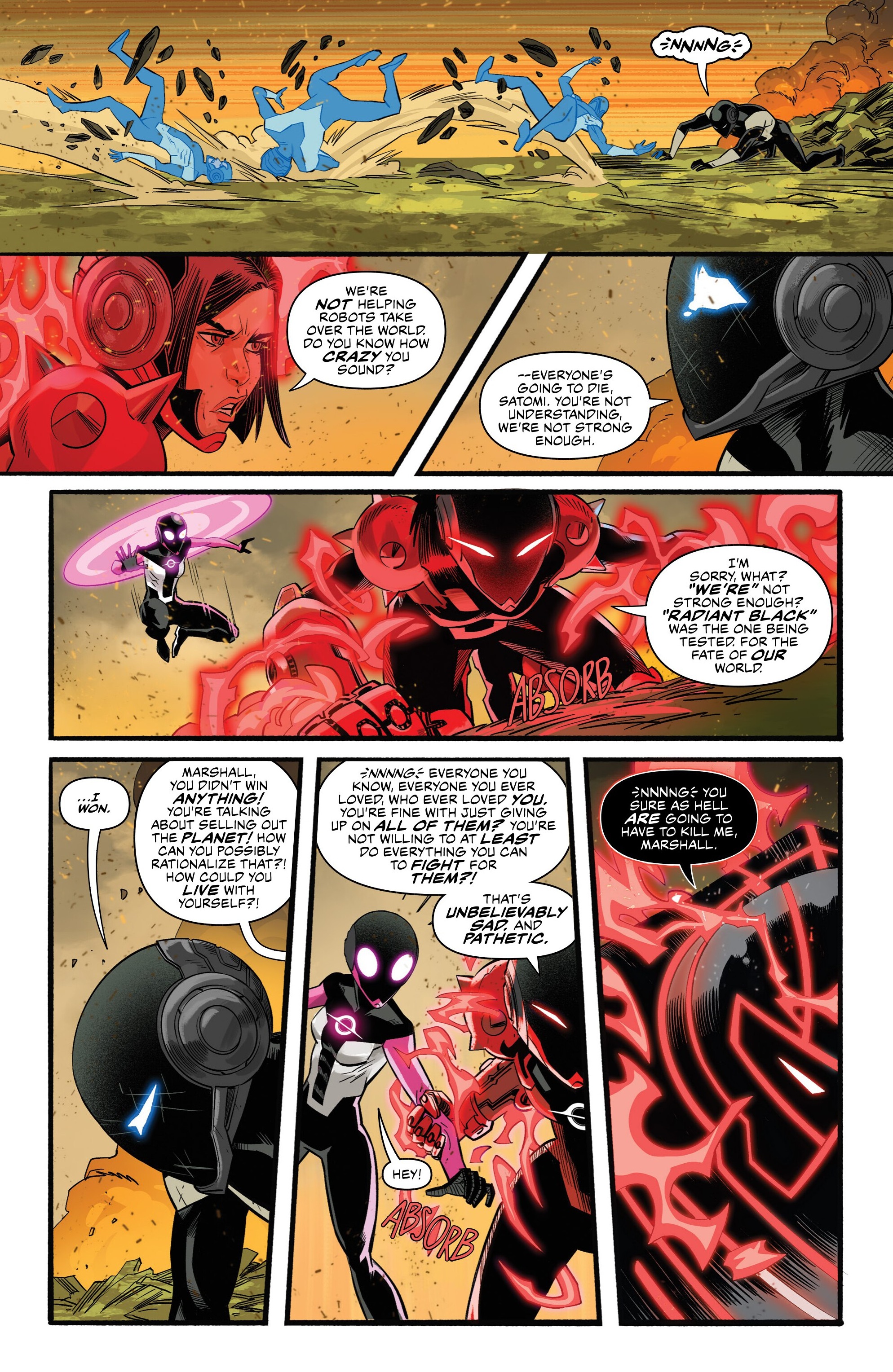 Radiant Black (2021-): Chapter 29 - Page 17