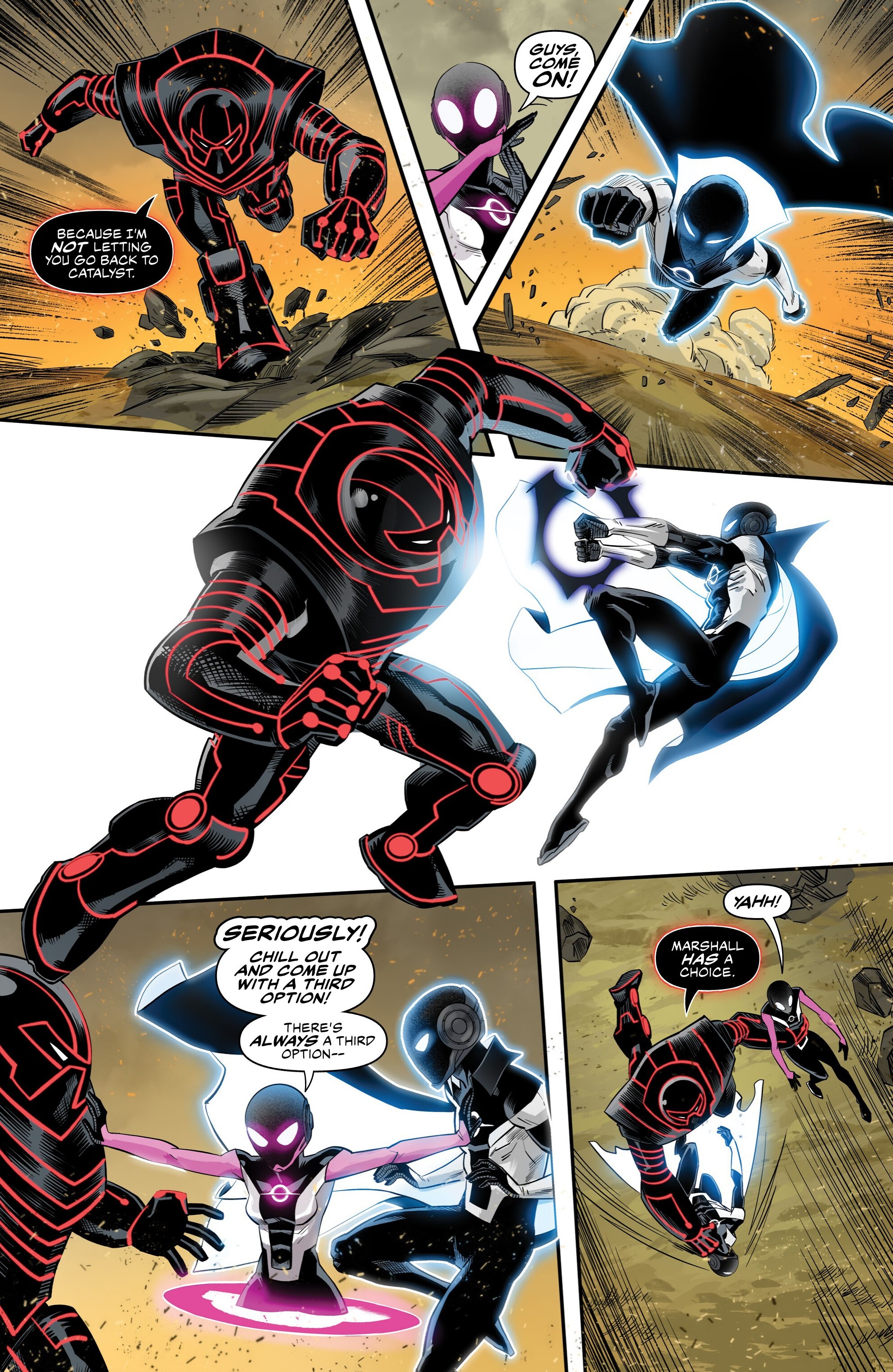 Radiant Black (2021-): Chapter 29 - Page 18