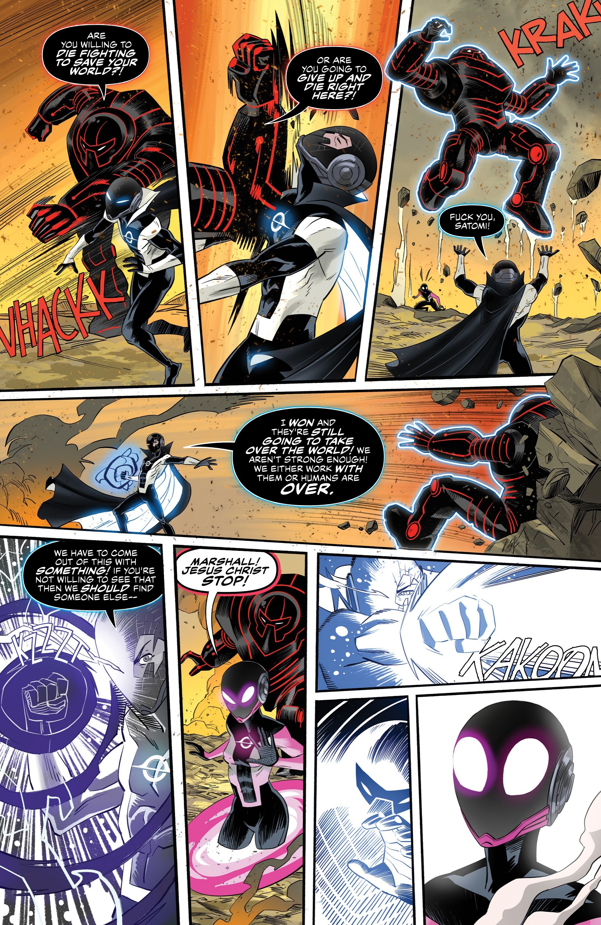 Radiant Black (2021-): Chapter 29 - Page 19