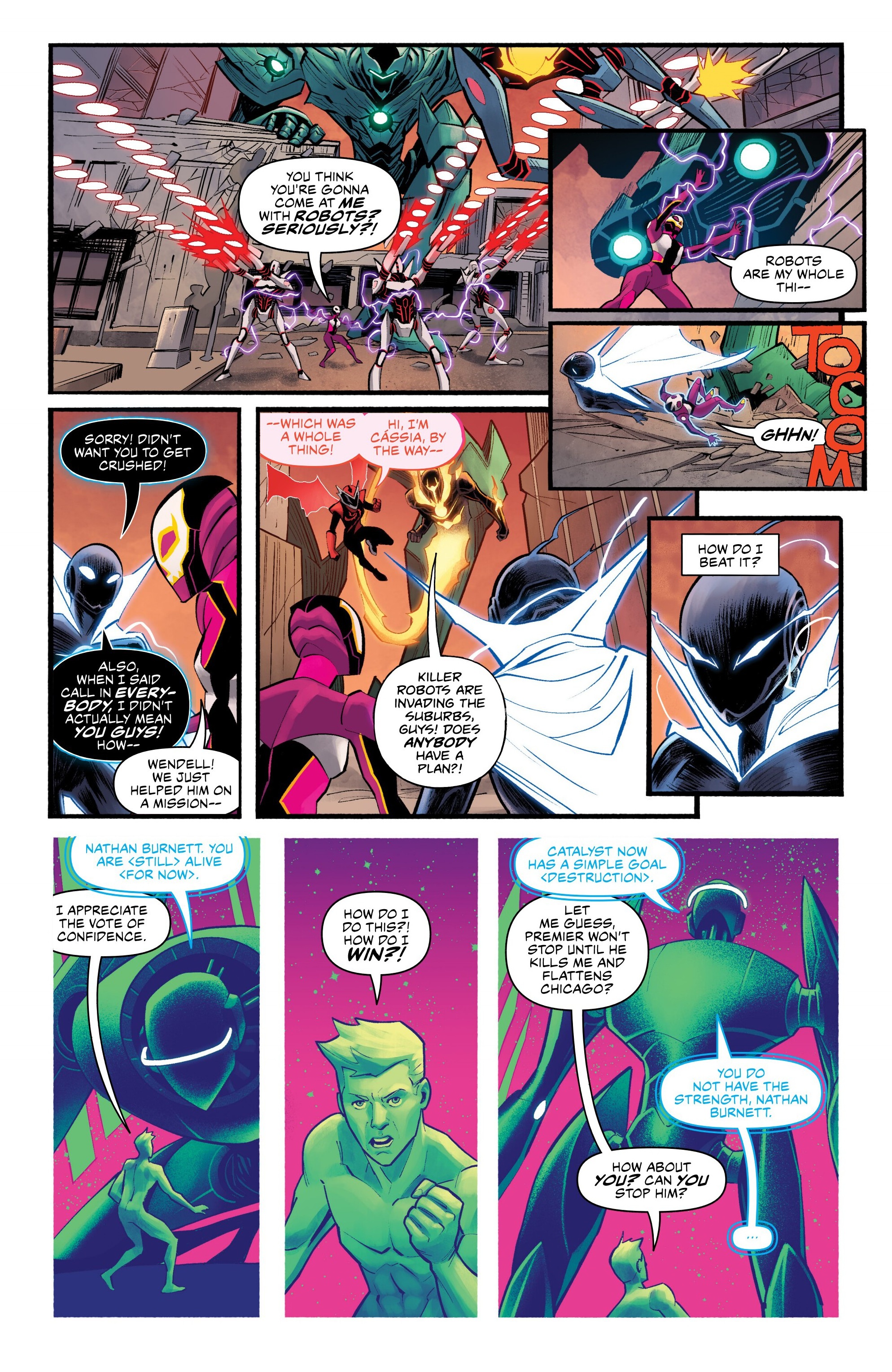 Radiant Black (2021-): Chapter 30.5 - Page 6