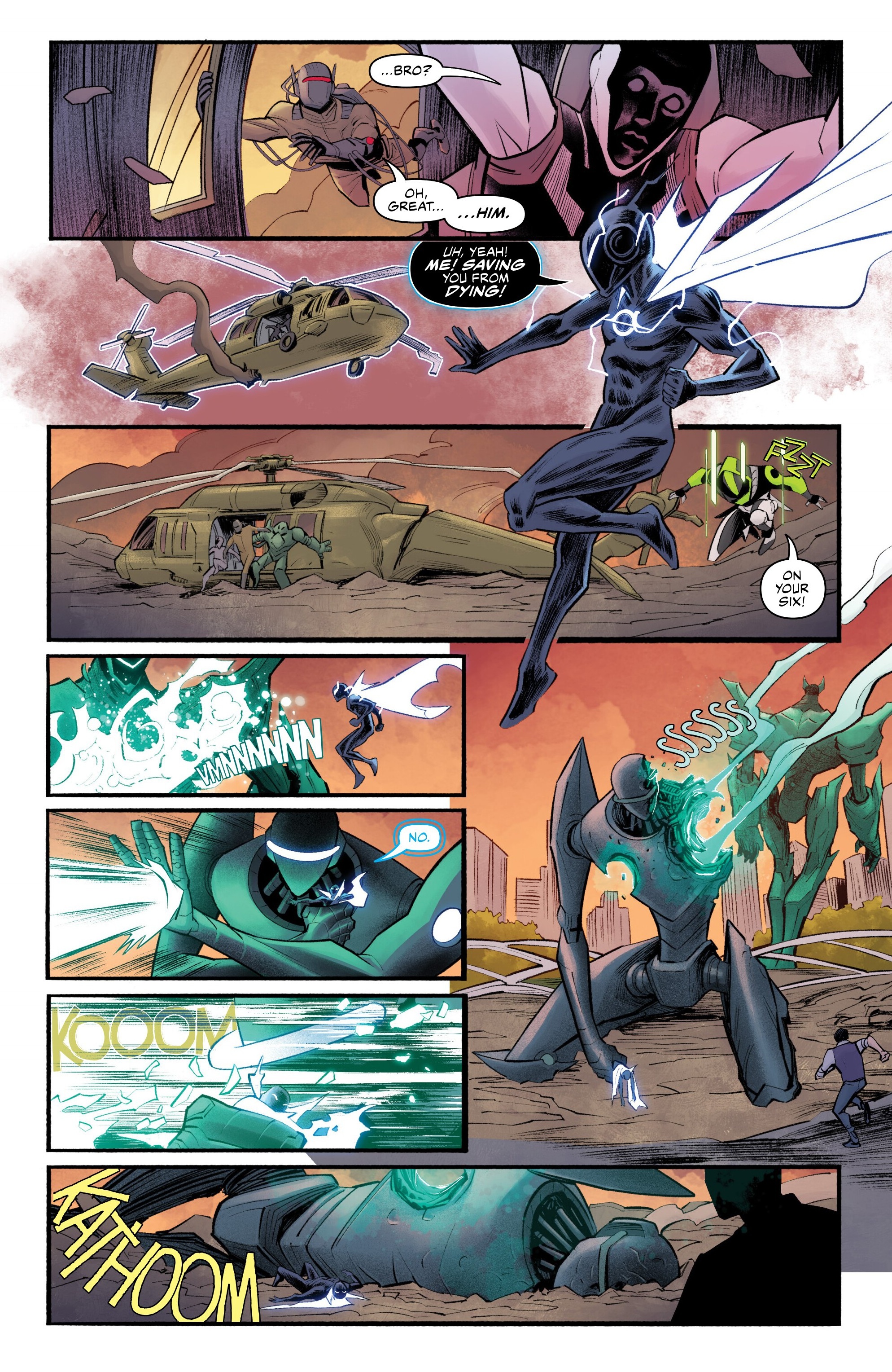 Radiant Black (2021-): Chapter 30.5 - Page 11