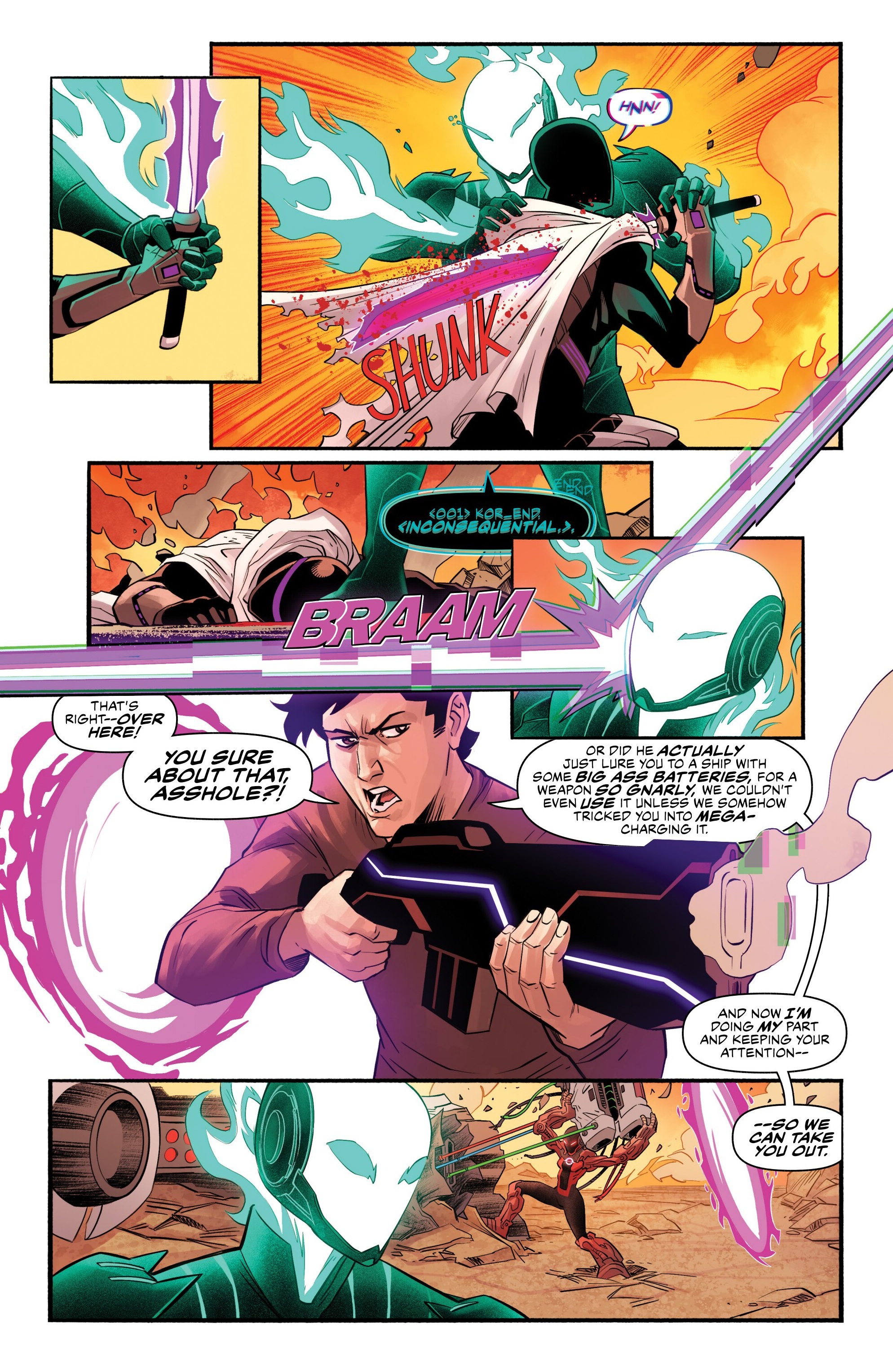 Radiant Black (2021-): Chapter 30.5 - Page 13