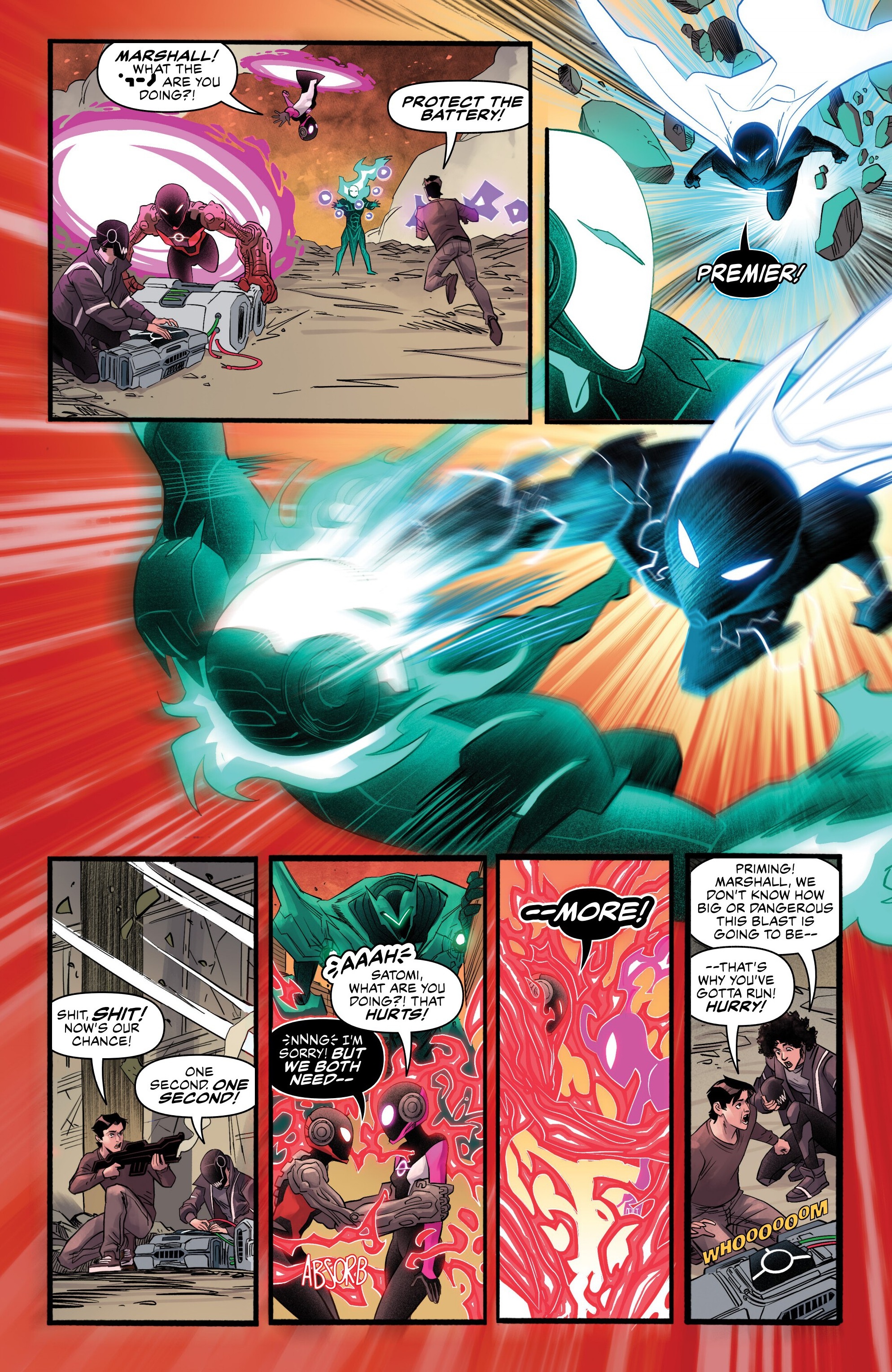 Radiant Black (2021-): Chapter 30.5 - Page 14