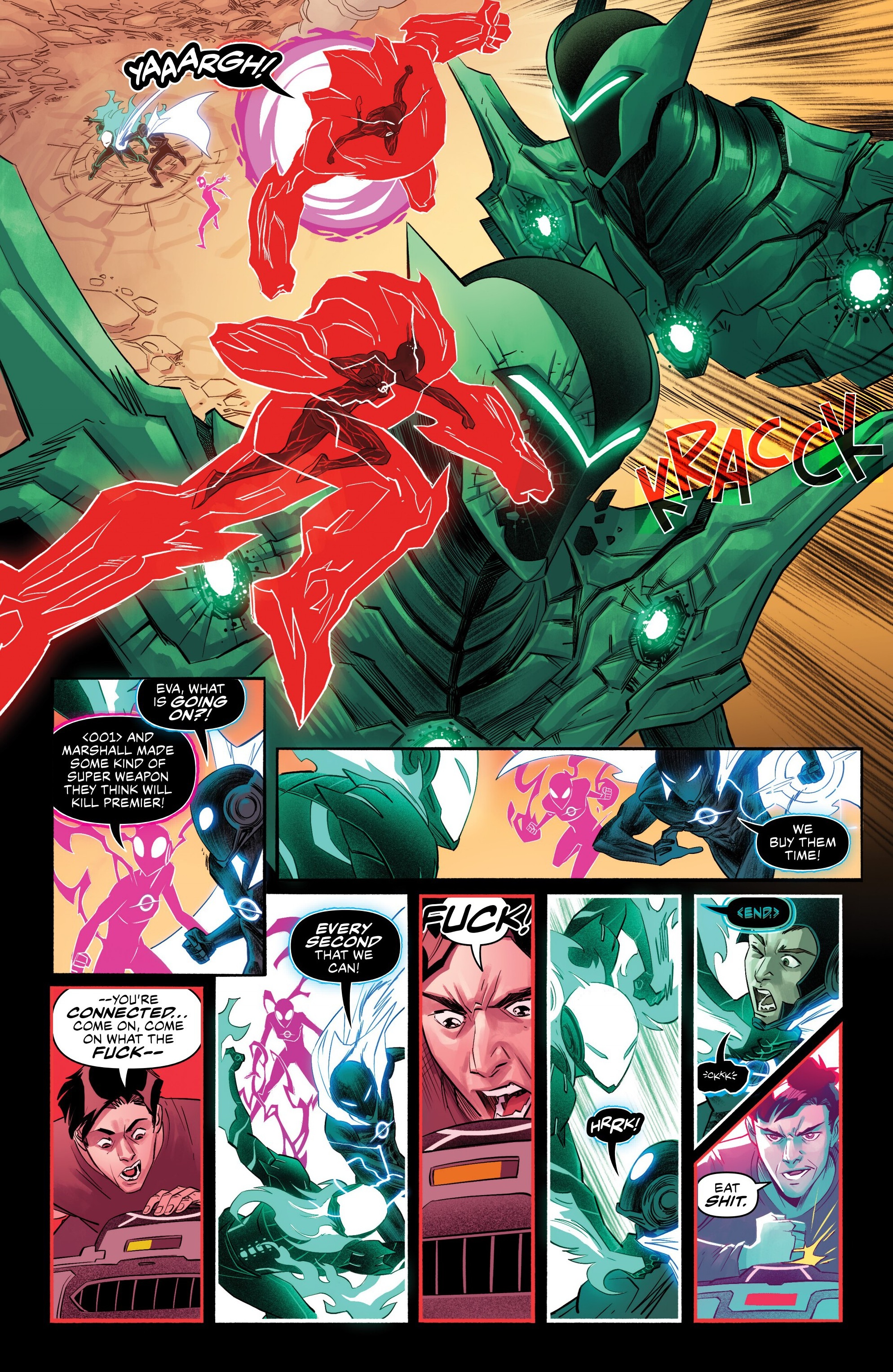 Radiant Black (2021-): Chapter 30.5 - Page 15