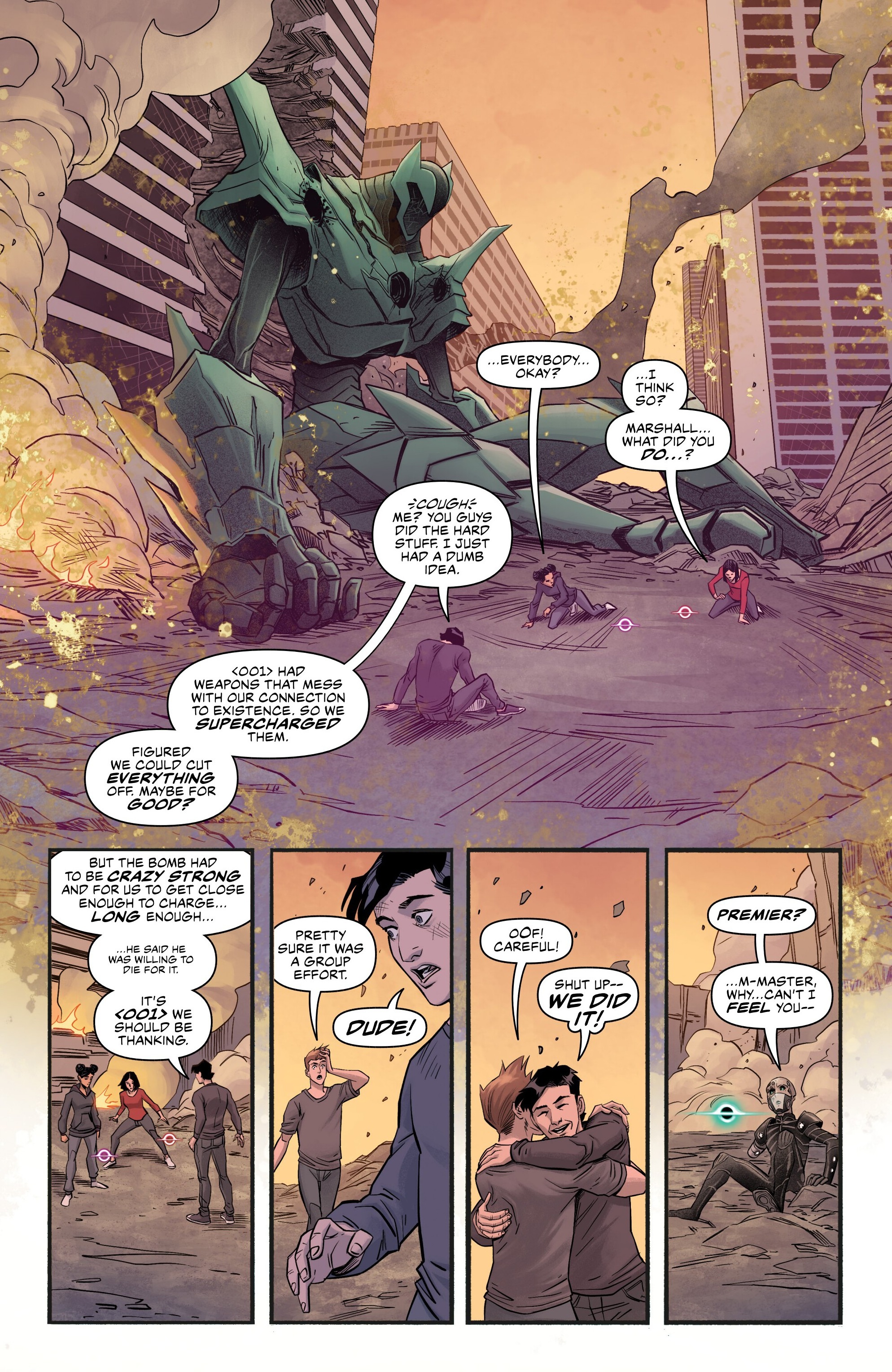 Radiant Black (2021-): Chapter 30.5 - Page 17