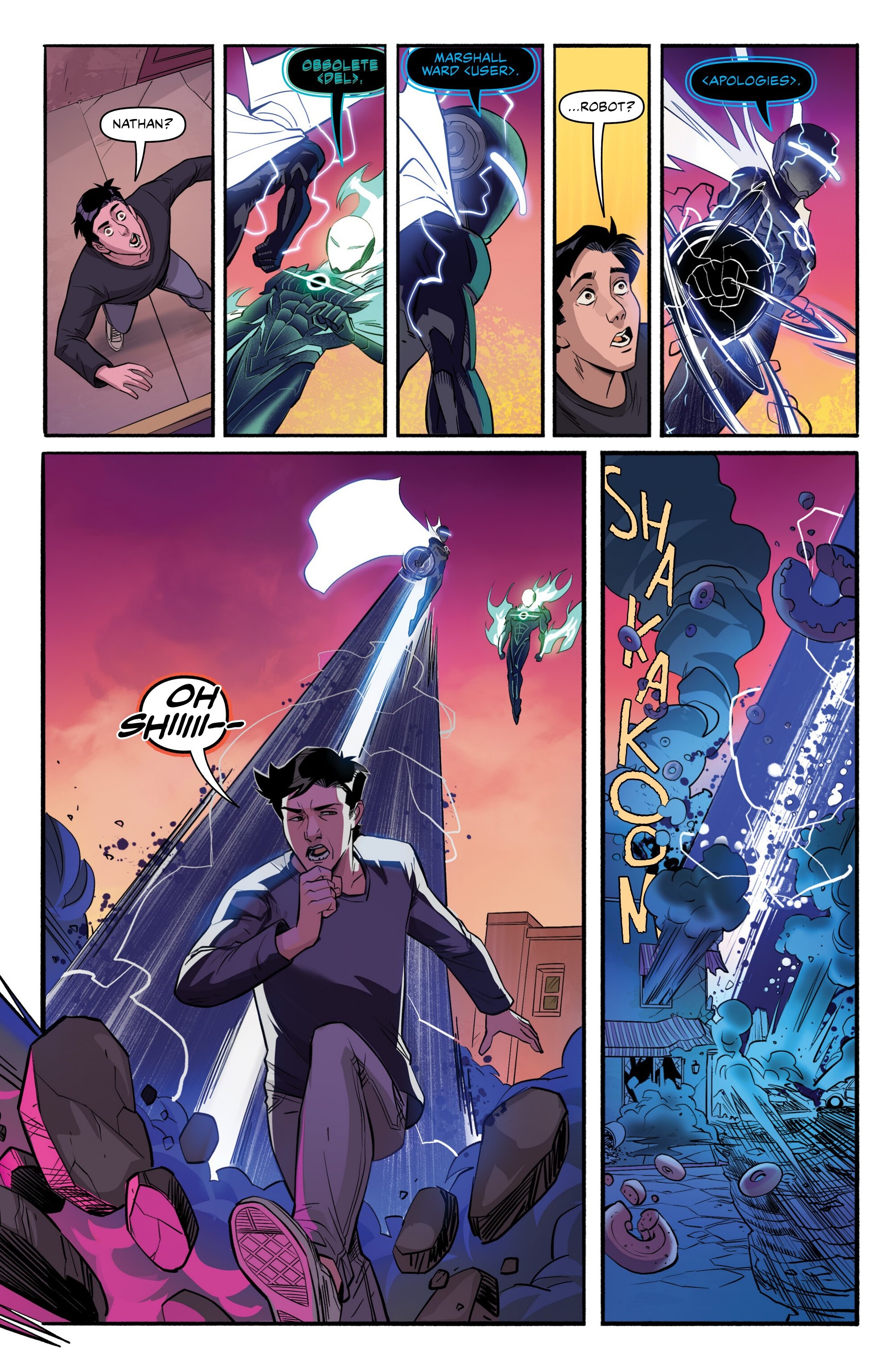 Radiant Black (2021-): Chapter 30 - Page 8
